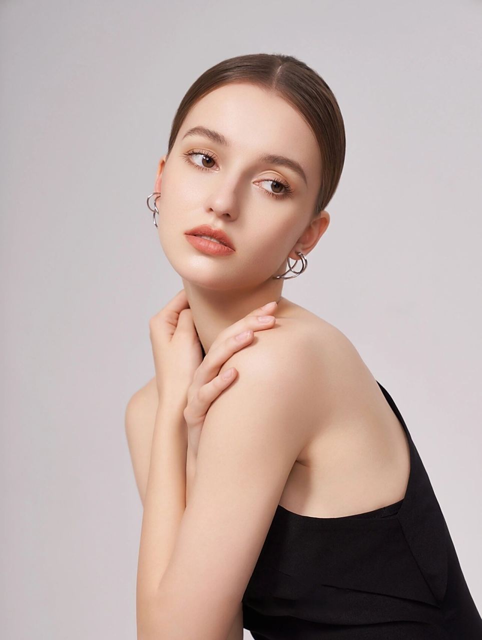 护肤模特高清|皮肤管理|无水印素材 #医美# #无水印模特# #美容素材