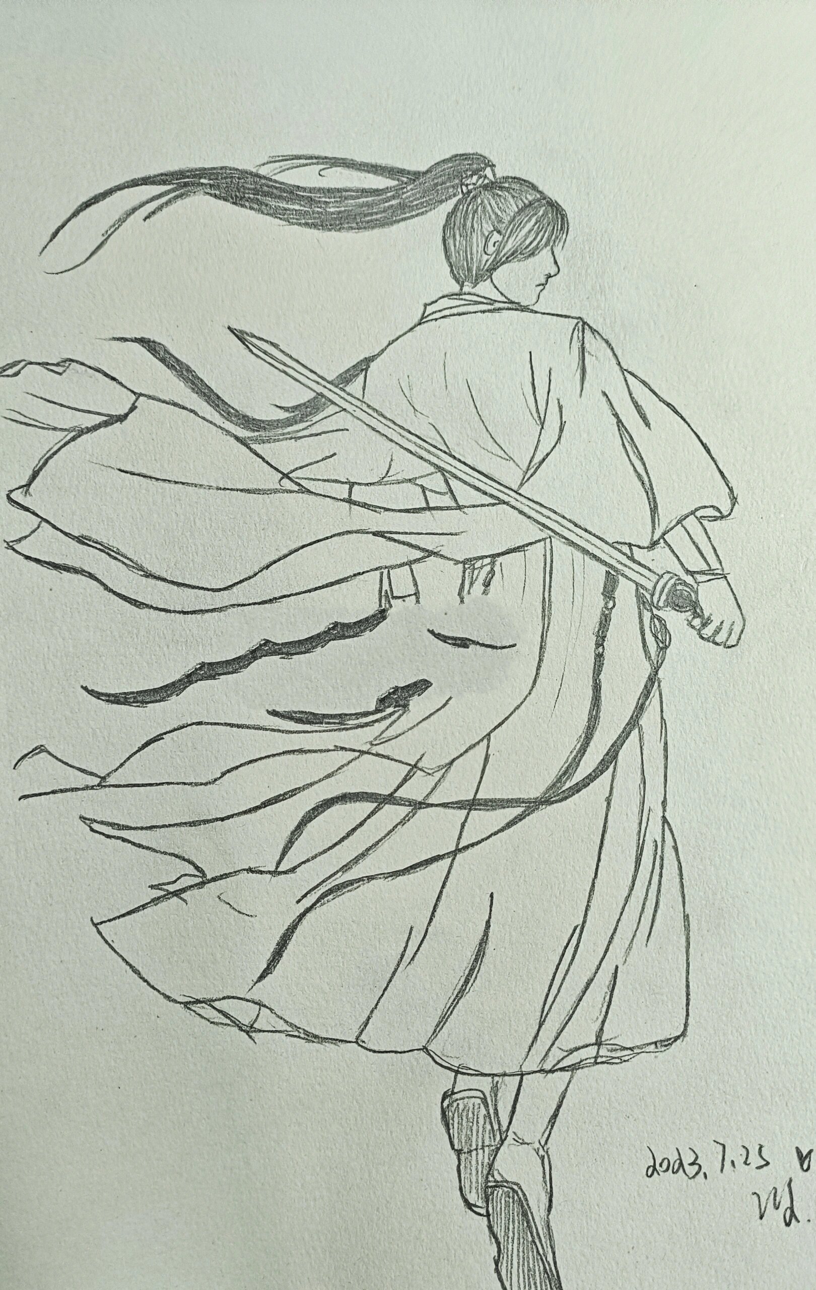 挑战画一下李莲花