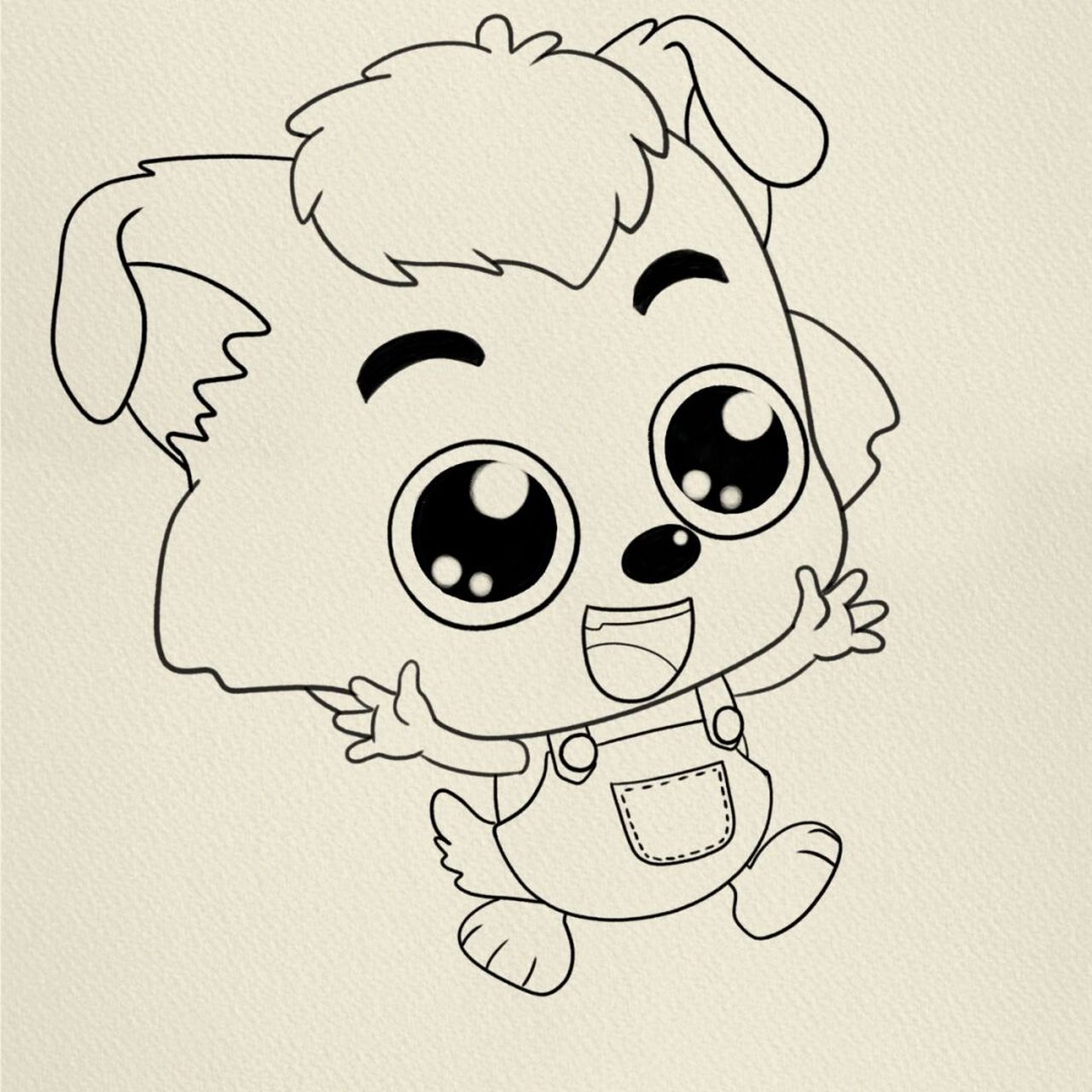 小灰灰简笔画‖(32) #简笔画教程# #简笔画# #儿童简笔画# #可爱简笔