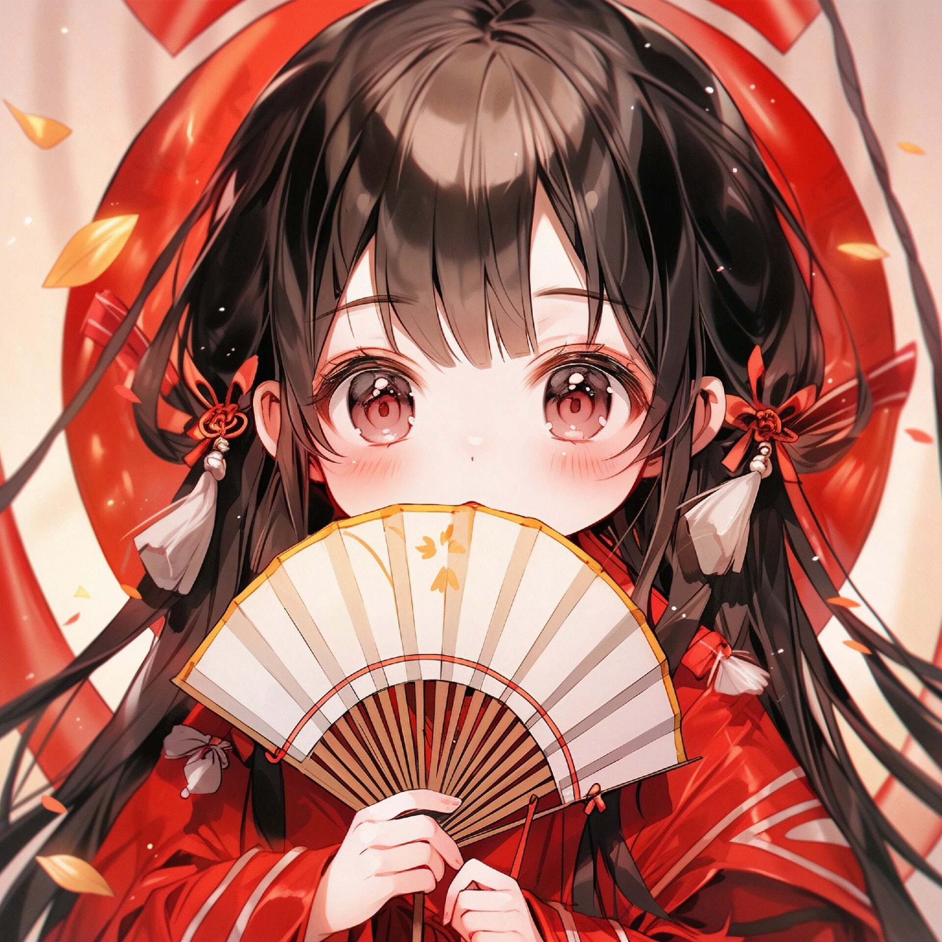 超好看的新年女生头像