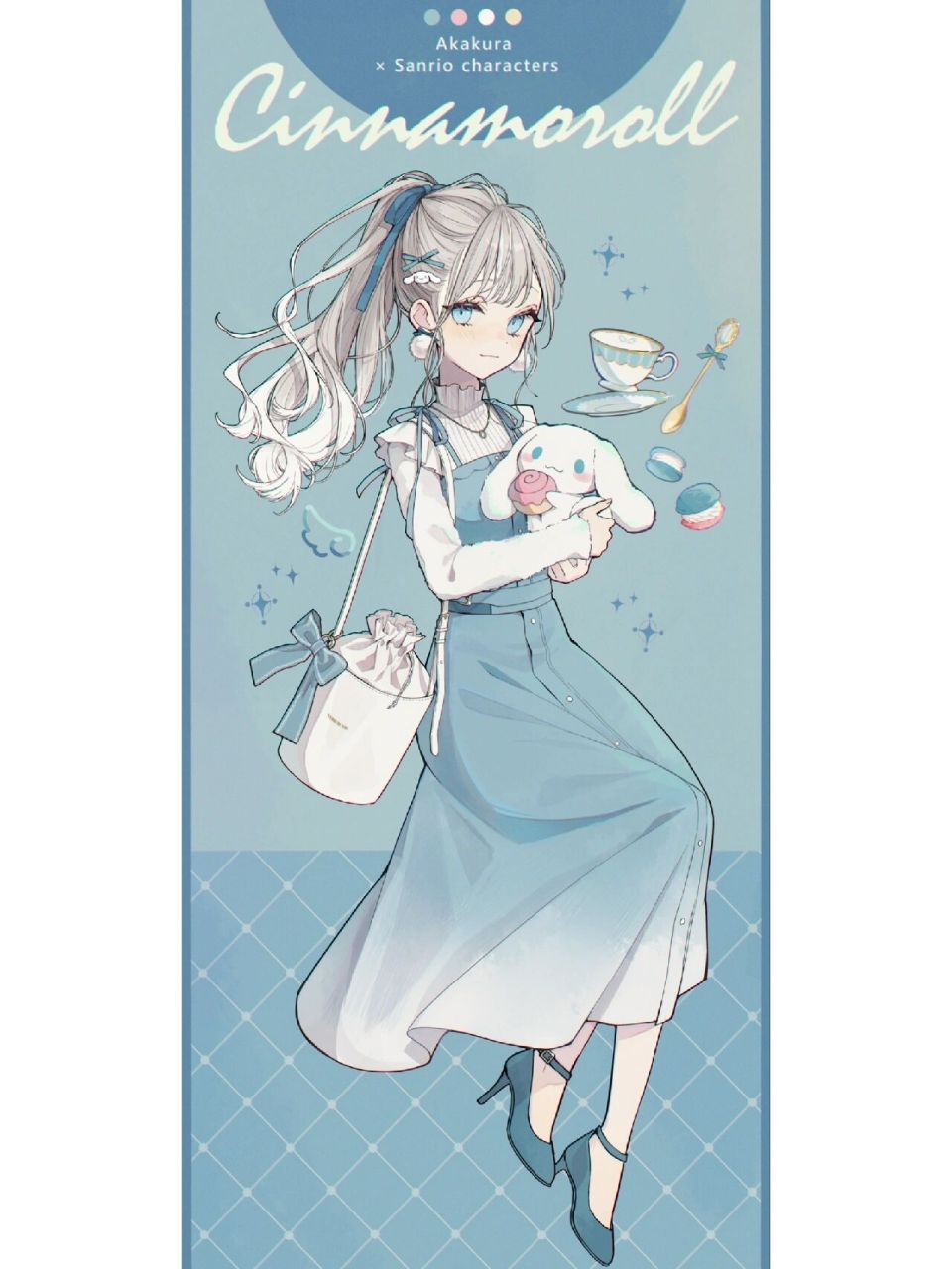 三丽鸥拟人壁纸