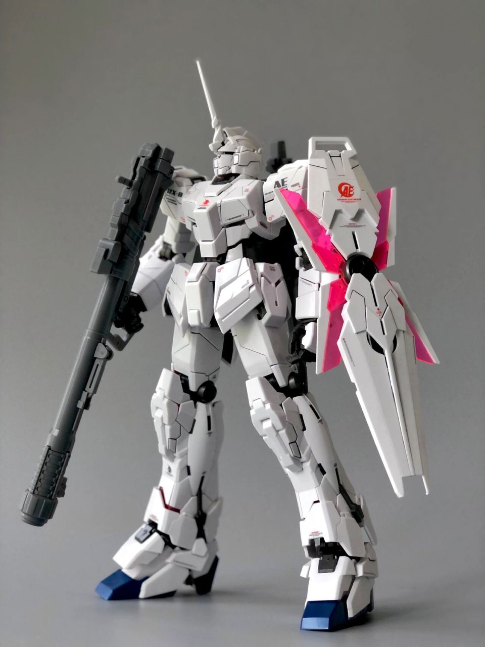 高达模型 国产大班mg独角兽 不到一张价格