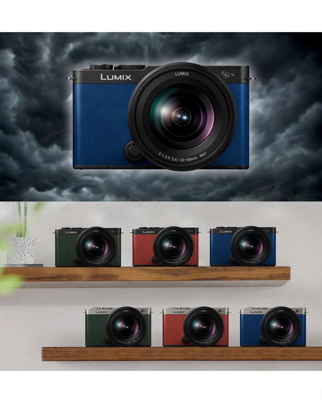 松下在日本宣发lumix s9时使用了图库照片,引发争议.