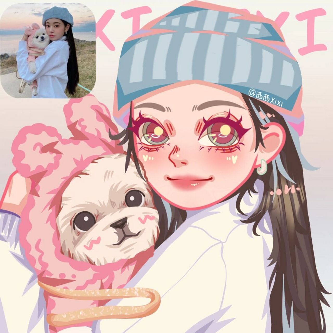 99"可爱又性感" 99宋智雅欧尼头像来啦(付线稿) 99宝贝们可以