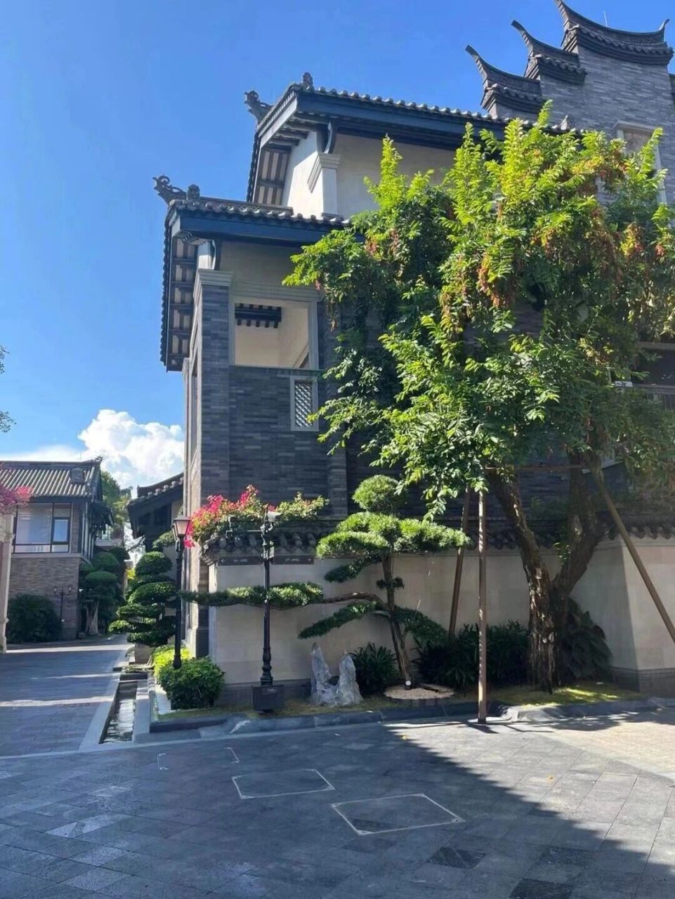 佛山四合院别墅 67复古中式庭院93 佛山四合院别墅 67复古中式