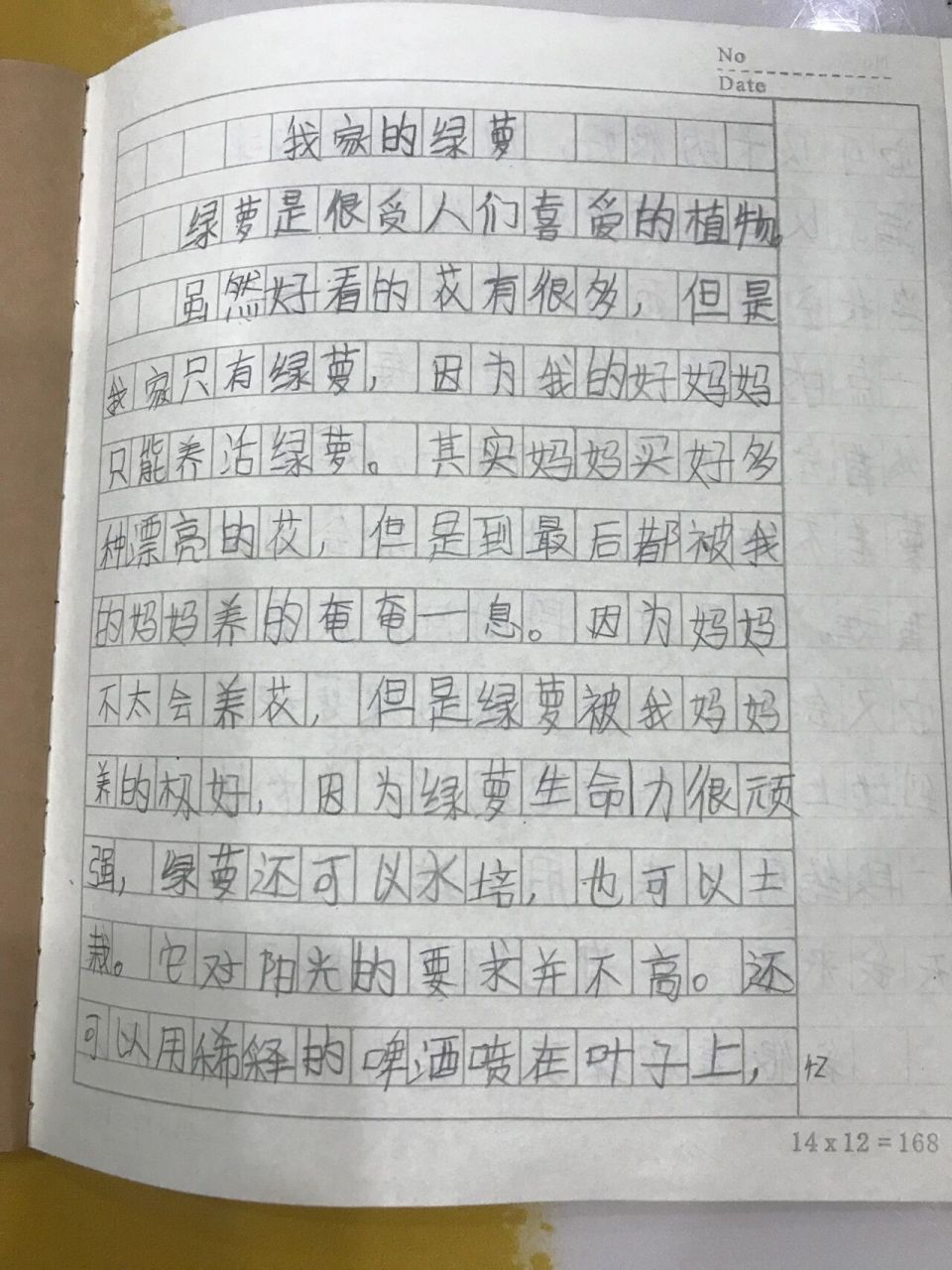 作文植物三年级300字(作文植物三年级300字绿萝)