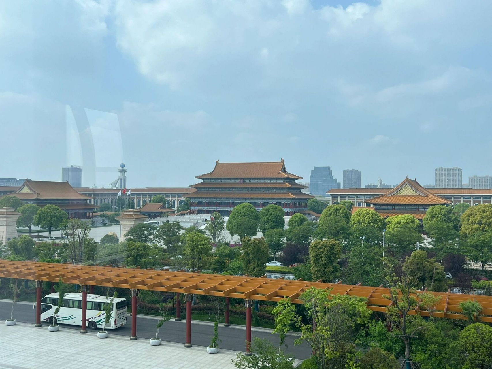 扬子江药业集团外景 这真的不是故宫么!