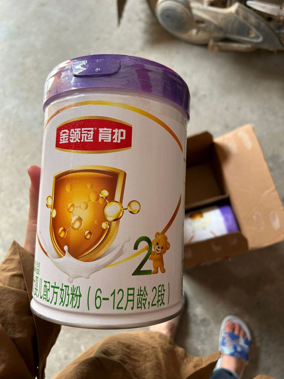 金领冠 育护 紫盖和黄盖有什么区别吗?