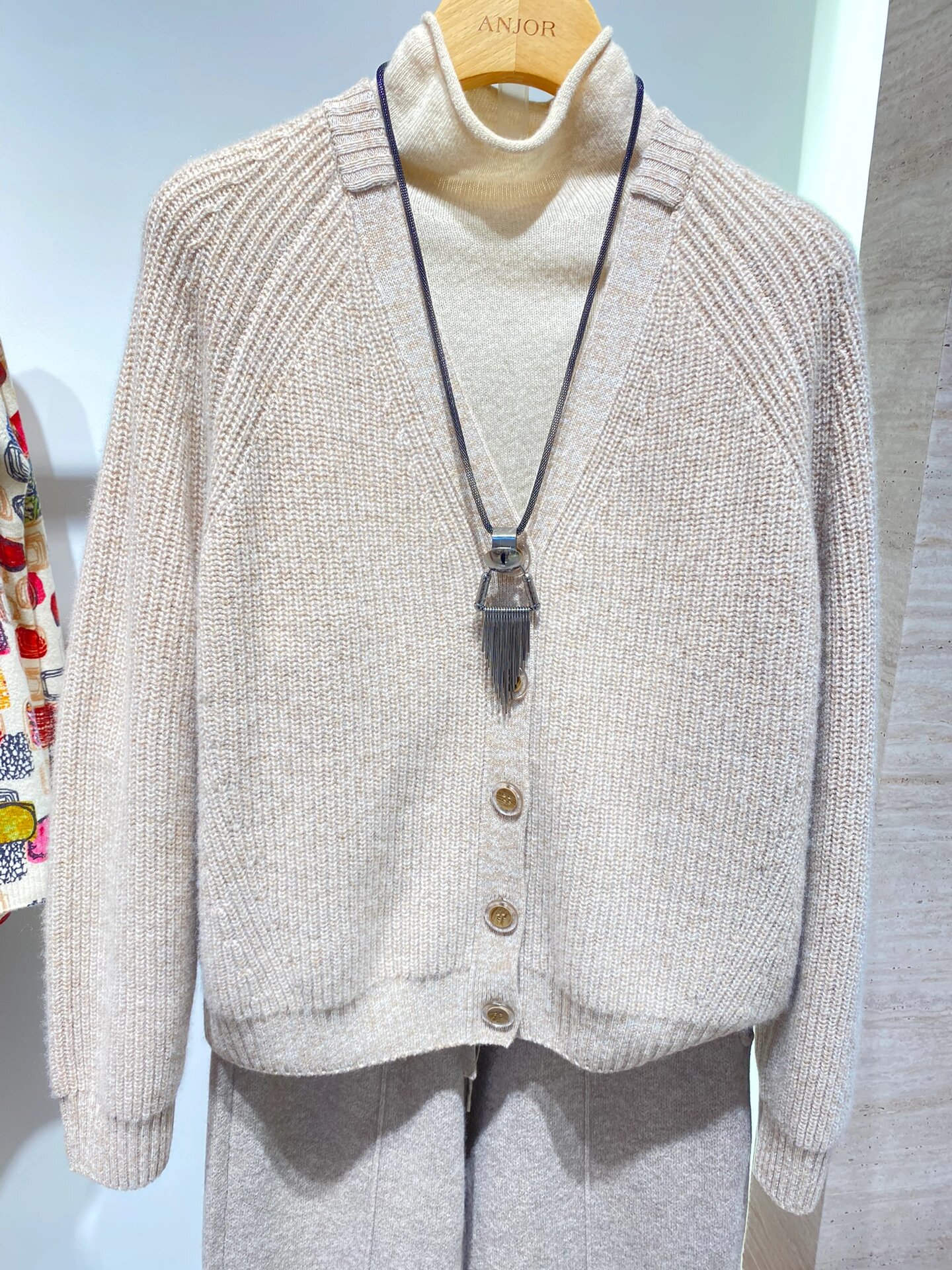 羊绒开衫(恩佐) 天气转凉,赶紧别下手吧