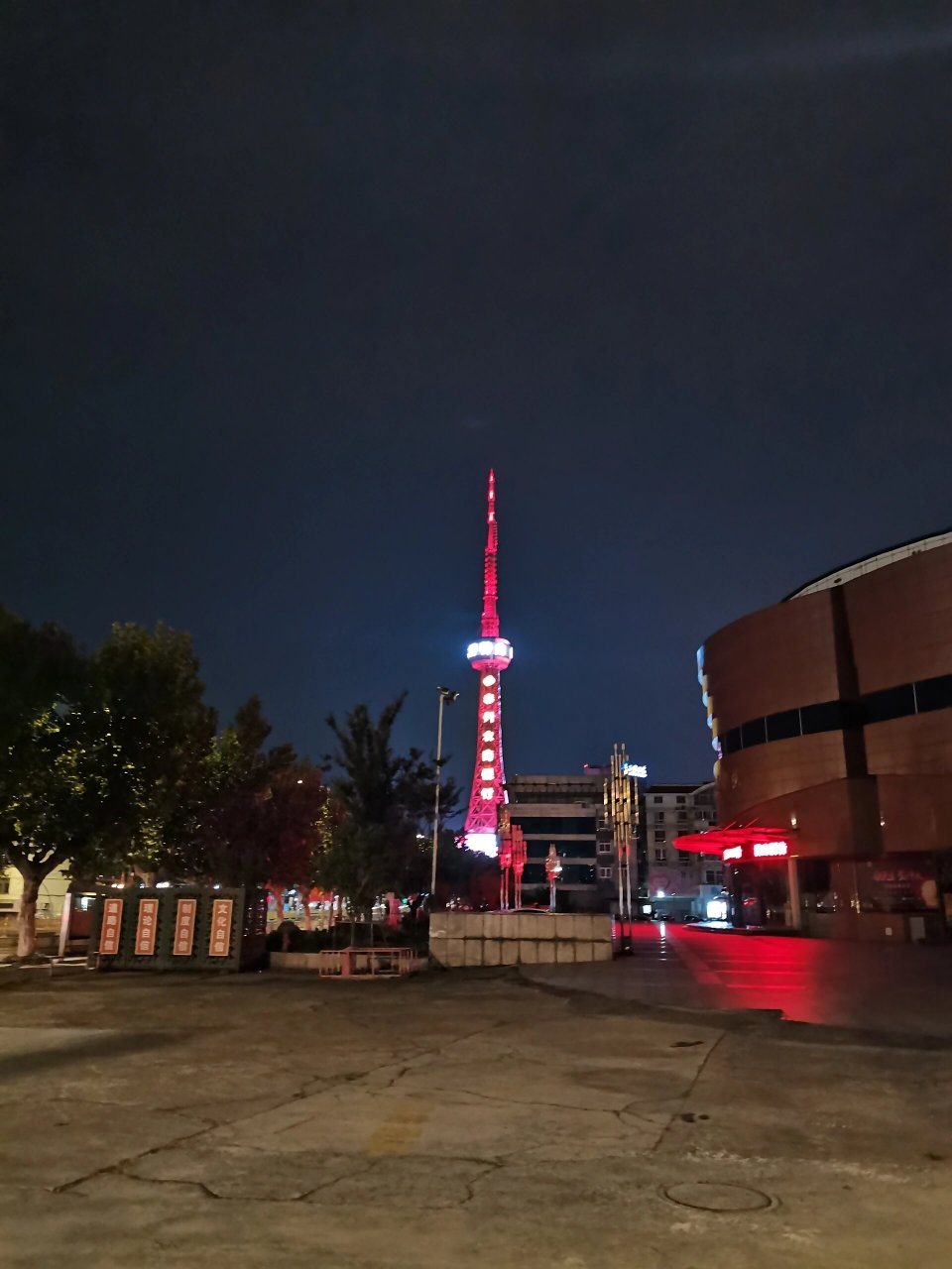 泰州夜景图片