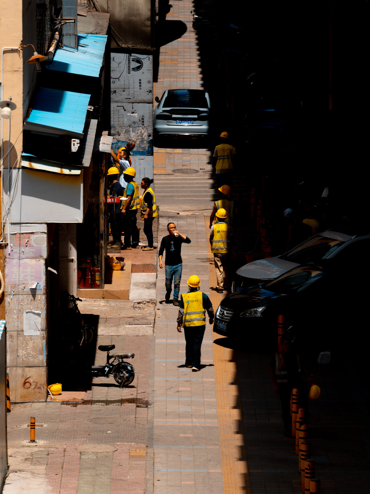 深圳拍照|布吉老街最美人间烟火气 92   布吉连接罗湖跟龙岗,坐拥