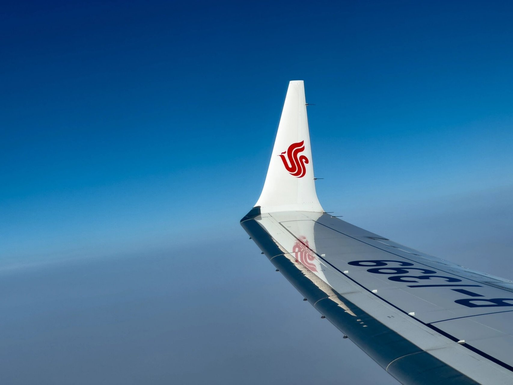 国航737max8飞行体验|安静与放心 自从年初国内逐渐恢复max8的飞行