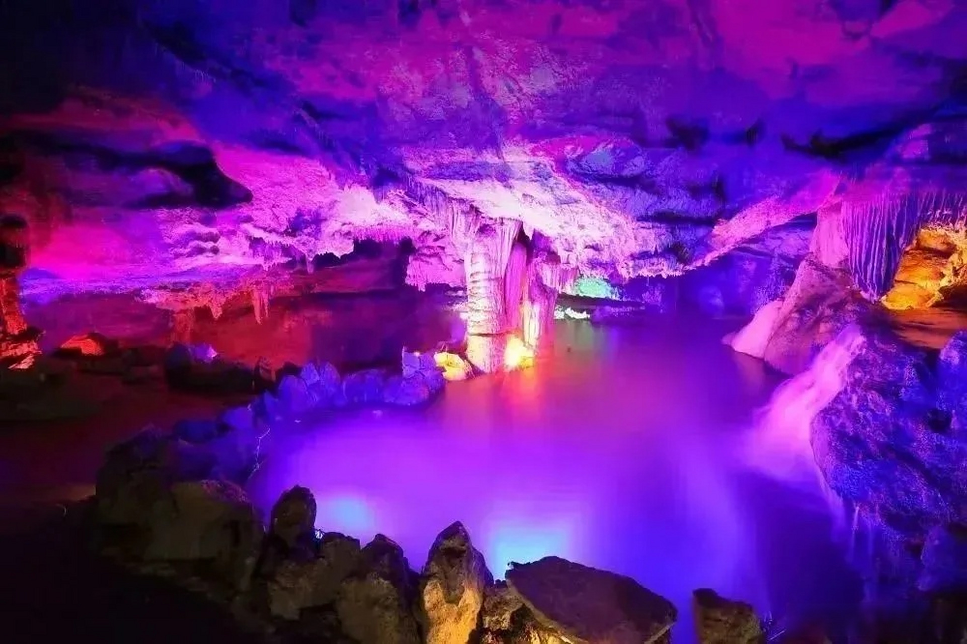 贺州紫云仙境景区等你来玩~】春节去哪里玩?