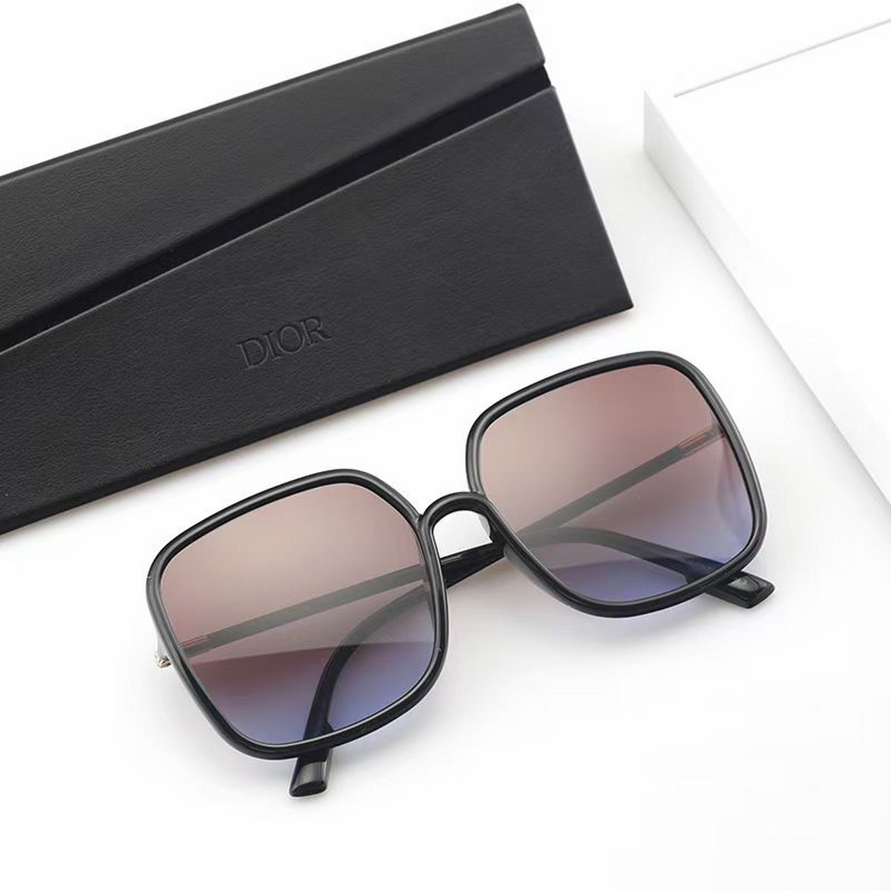 78 dior迪奥大框太阳镜so stellaire1/807黑色,双十二狂欢继续购
