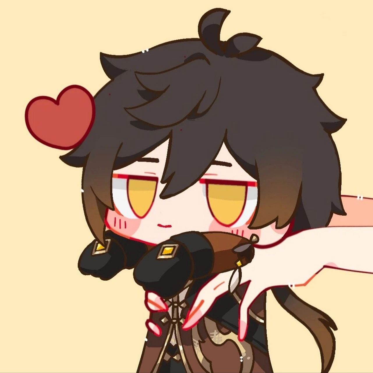 原神q版头像(第一弹) 图为搬运