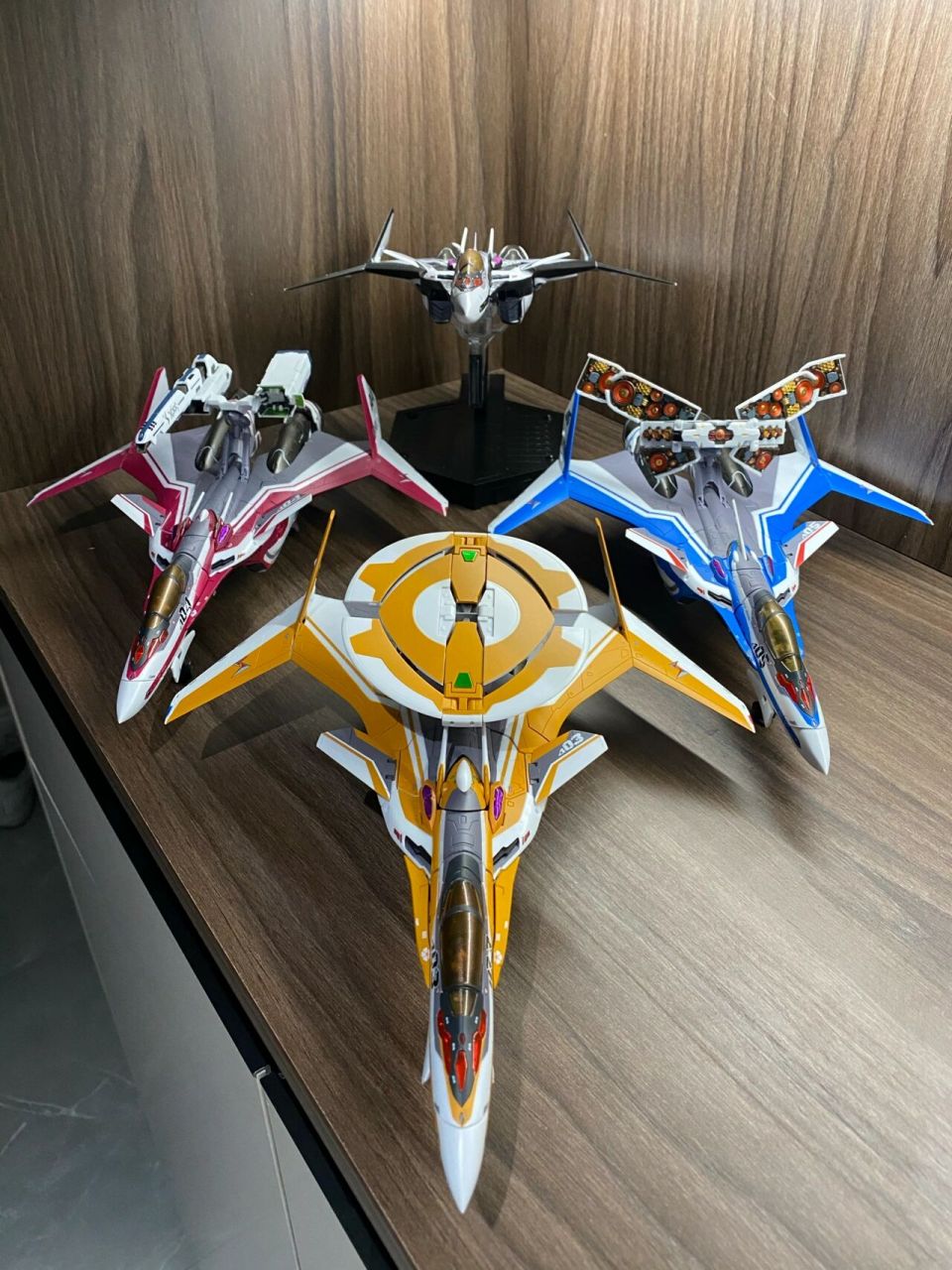 万代 dx超合金 超时空要塞 vf31系列 随拍