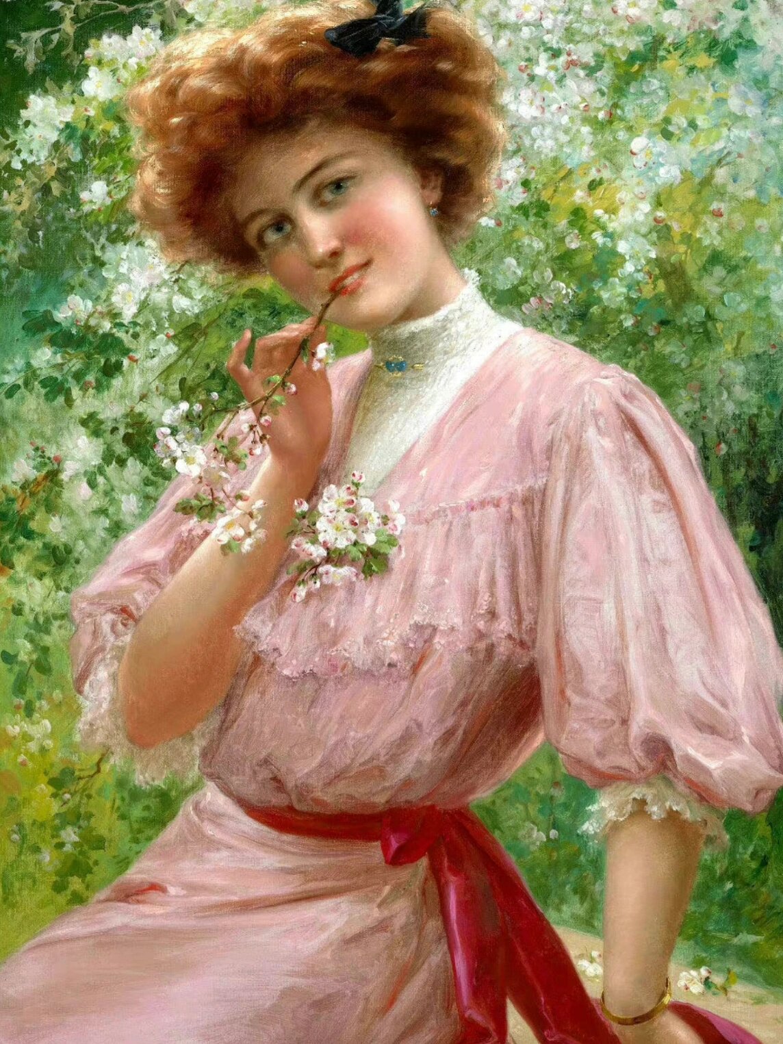 西方油画人物作品欣赏