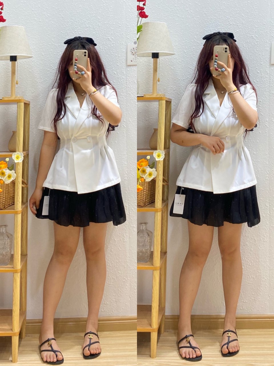 158cm118斤 全身都均匀胖 初夏穿搭 身高158cm体重118斤|腰围78|胸围