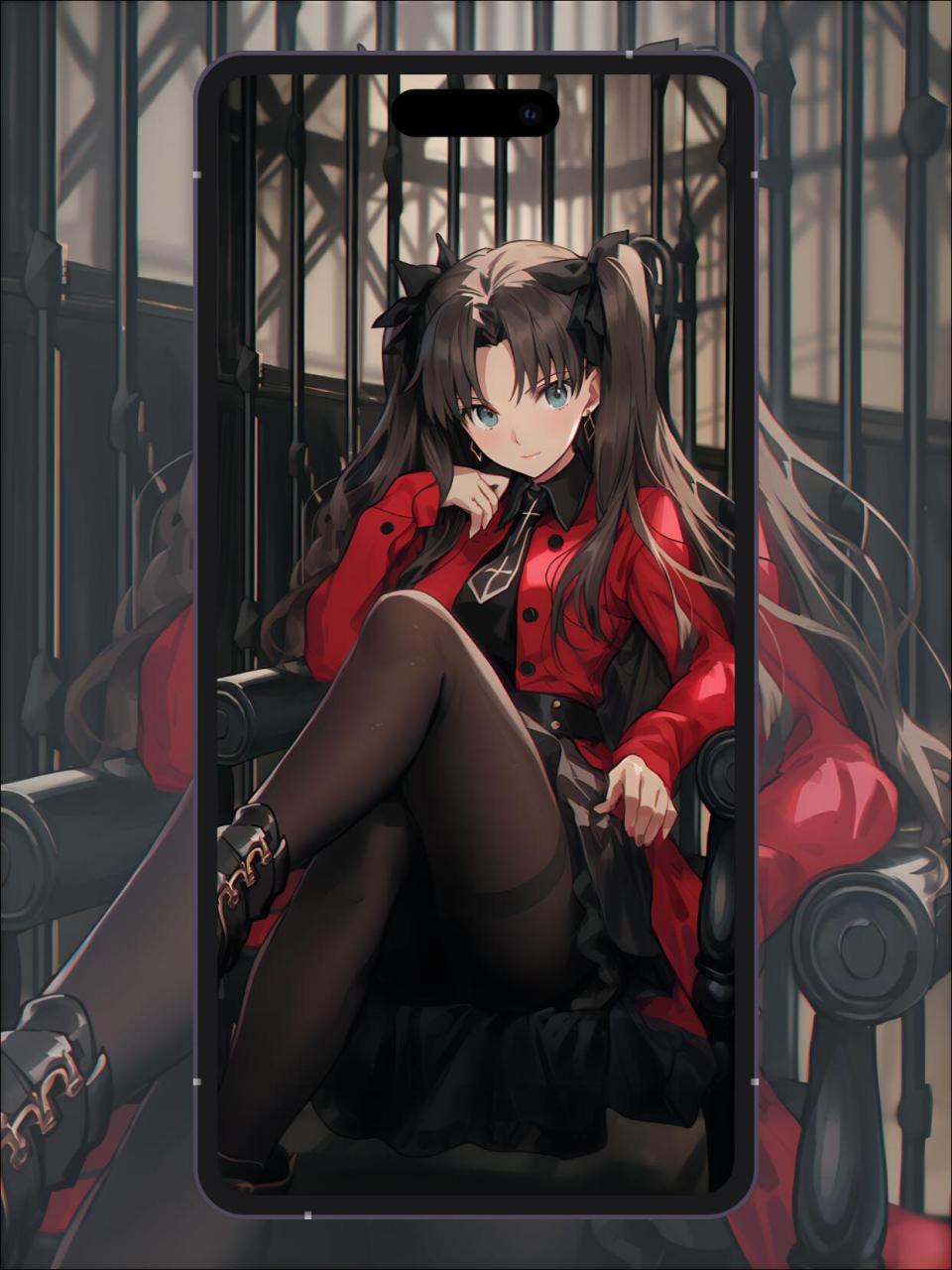 远坂凛黑丝壁纸|未满18勿入