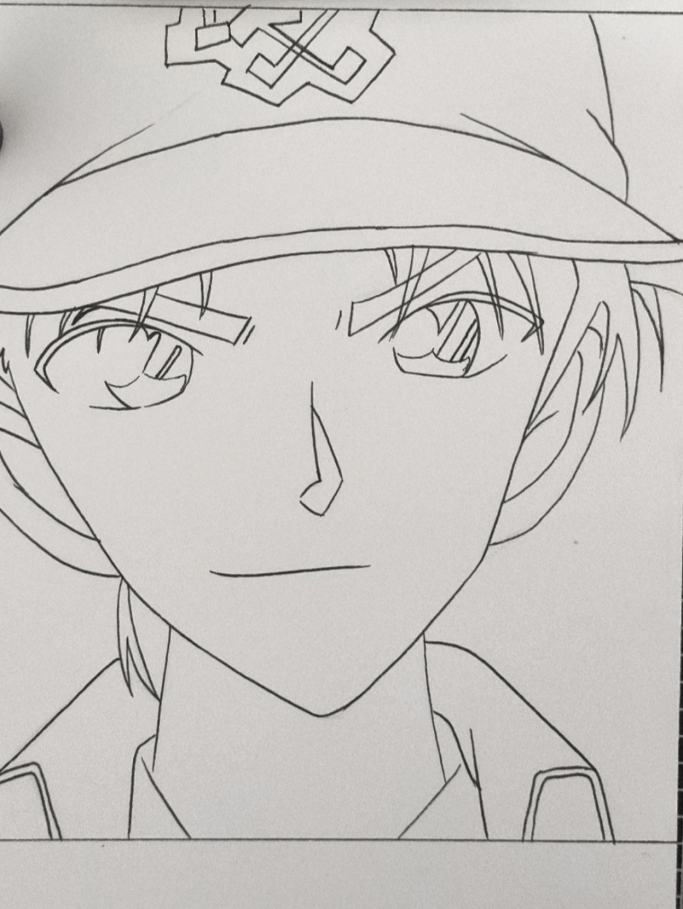 画一个平次|手绘教程|辉柏嘉马克笔 爱了爱了 #辉柏嘉绘画大神