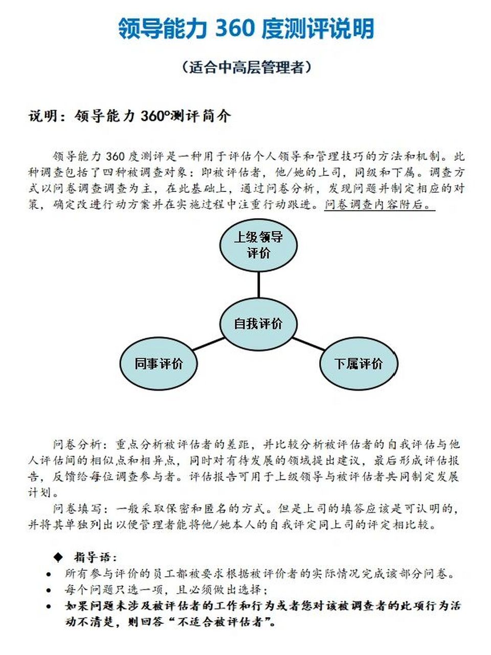 360人员测评结果分析=360人员测评结果分析怎么写