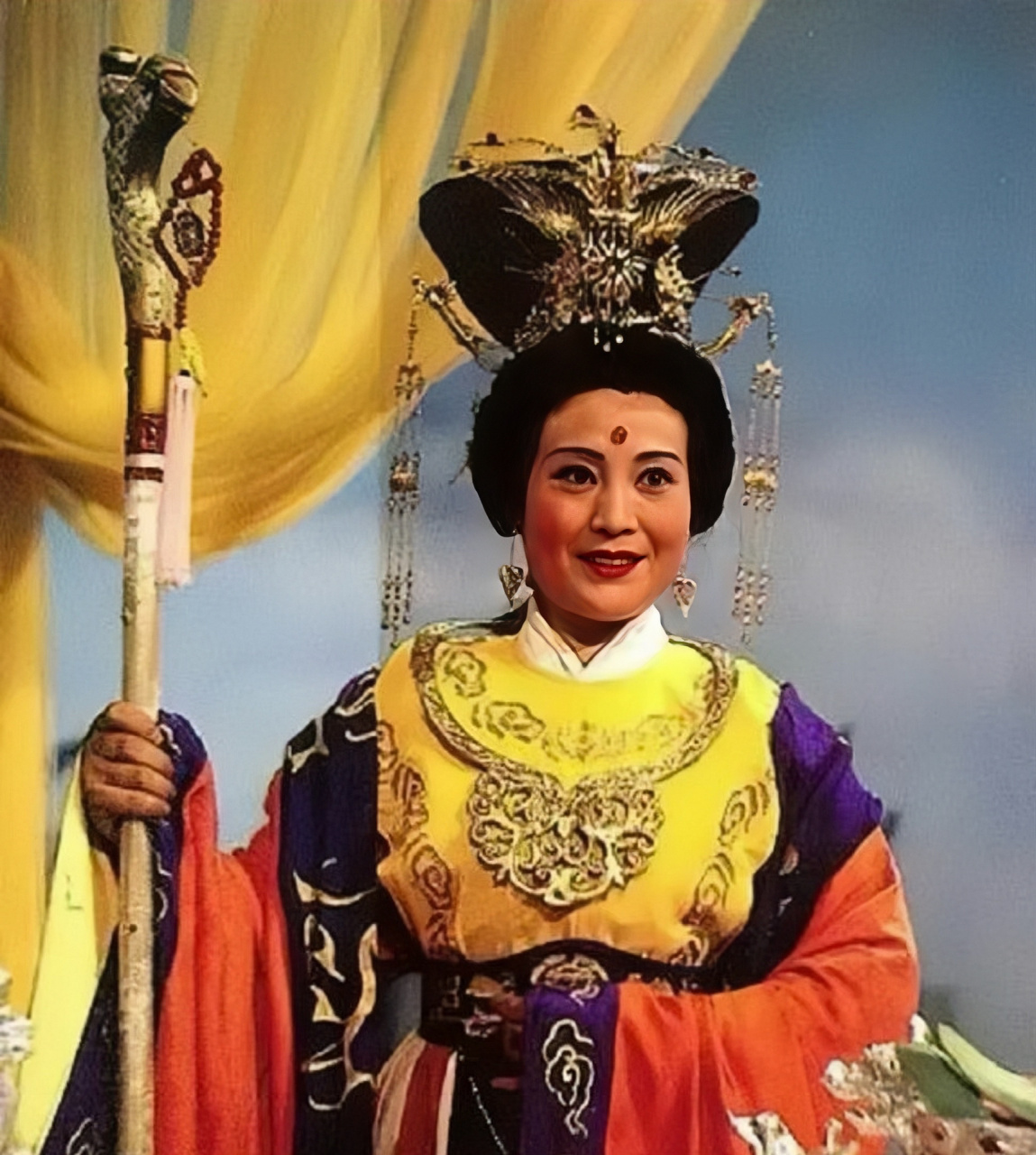 86版《西游记》王母娘娘——万馥香78