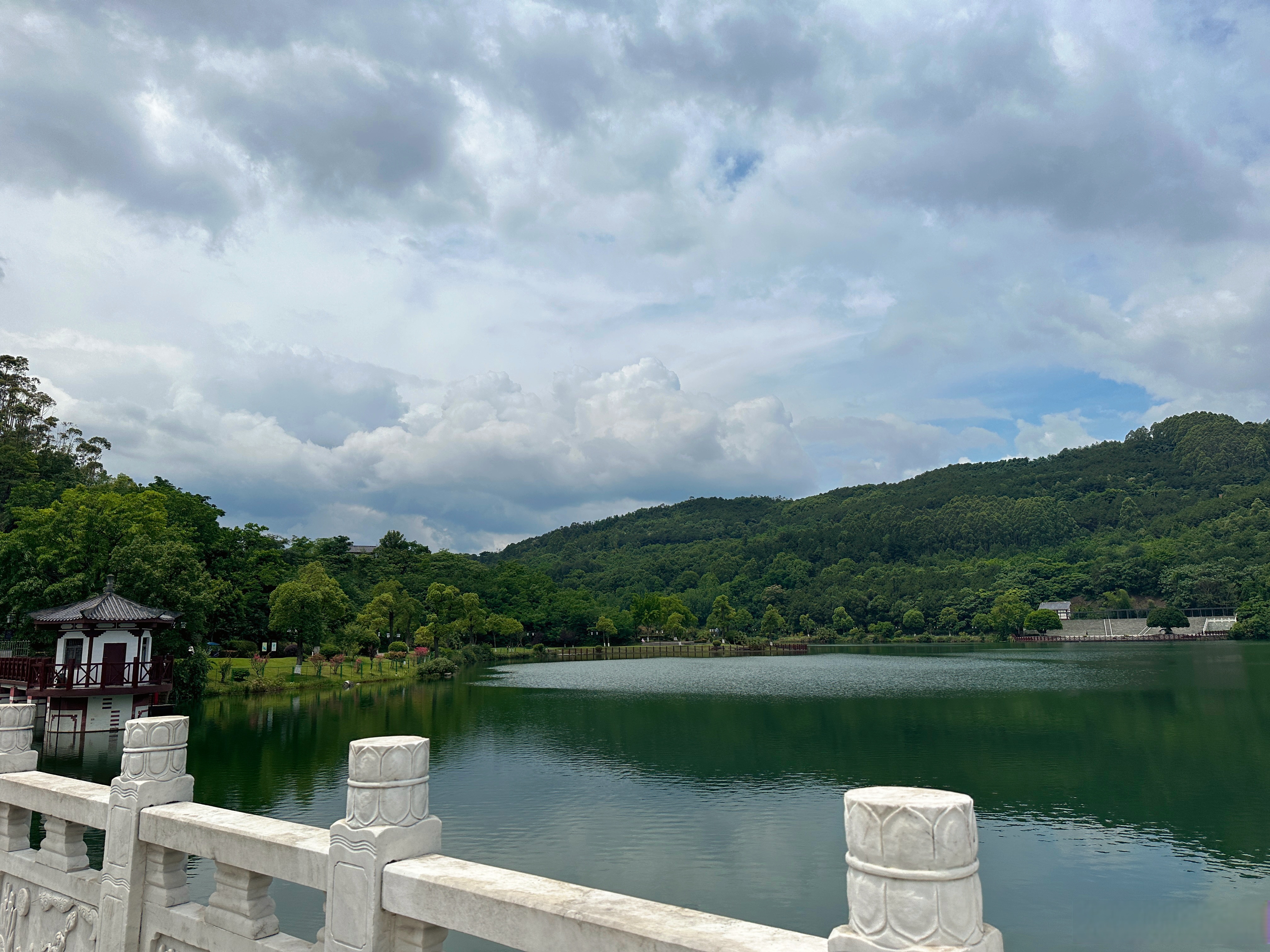 永川神女湖平面图图片