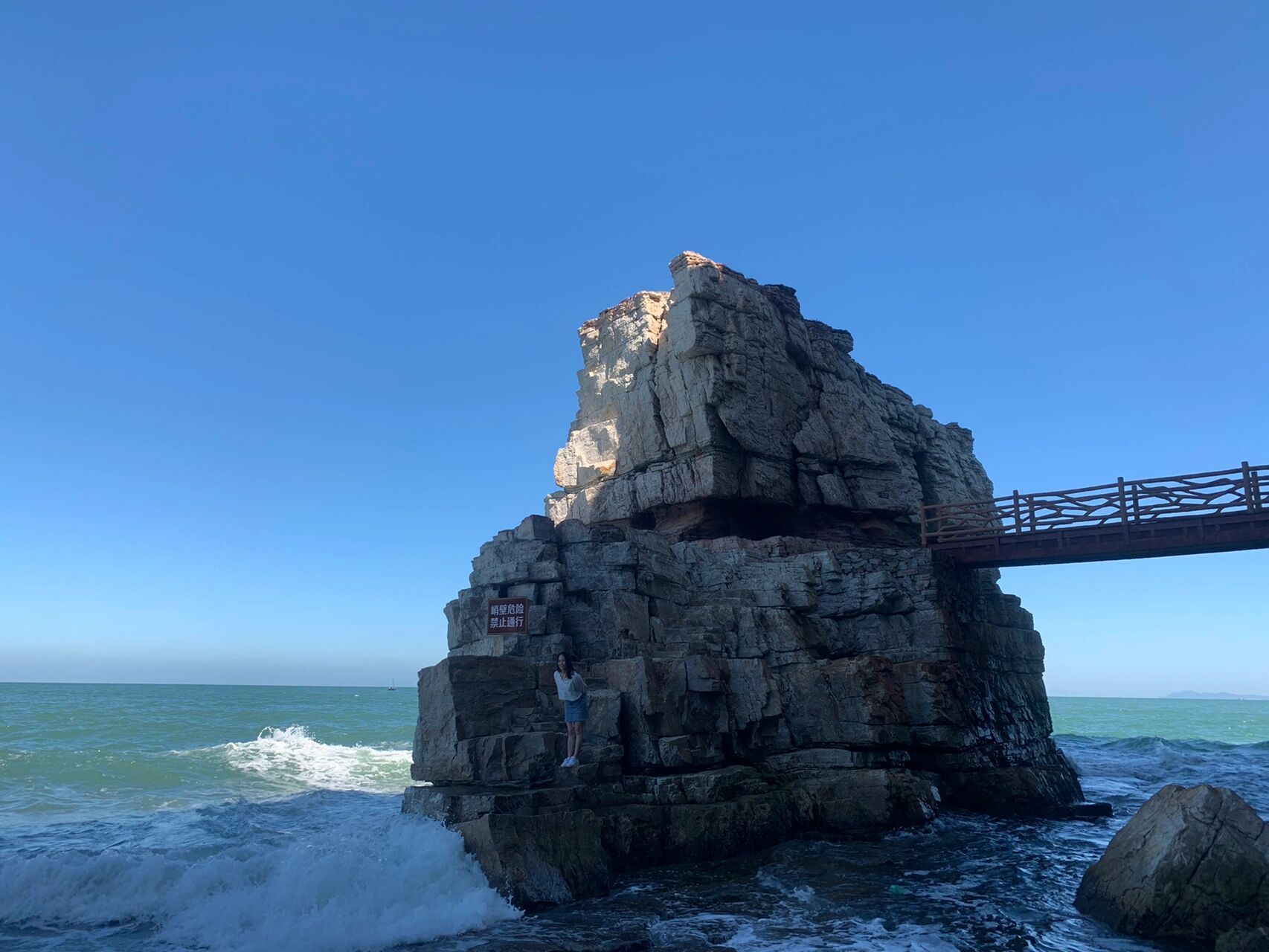 长岛-大黑山岛游 看到去大黑山岛的攻略比较少,去的时候就想着把行程