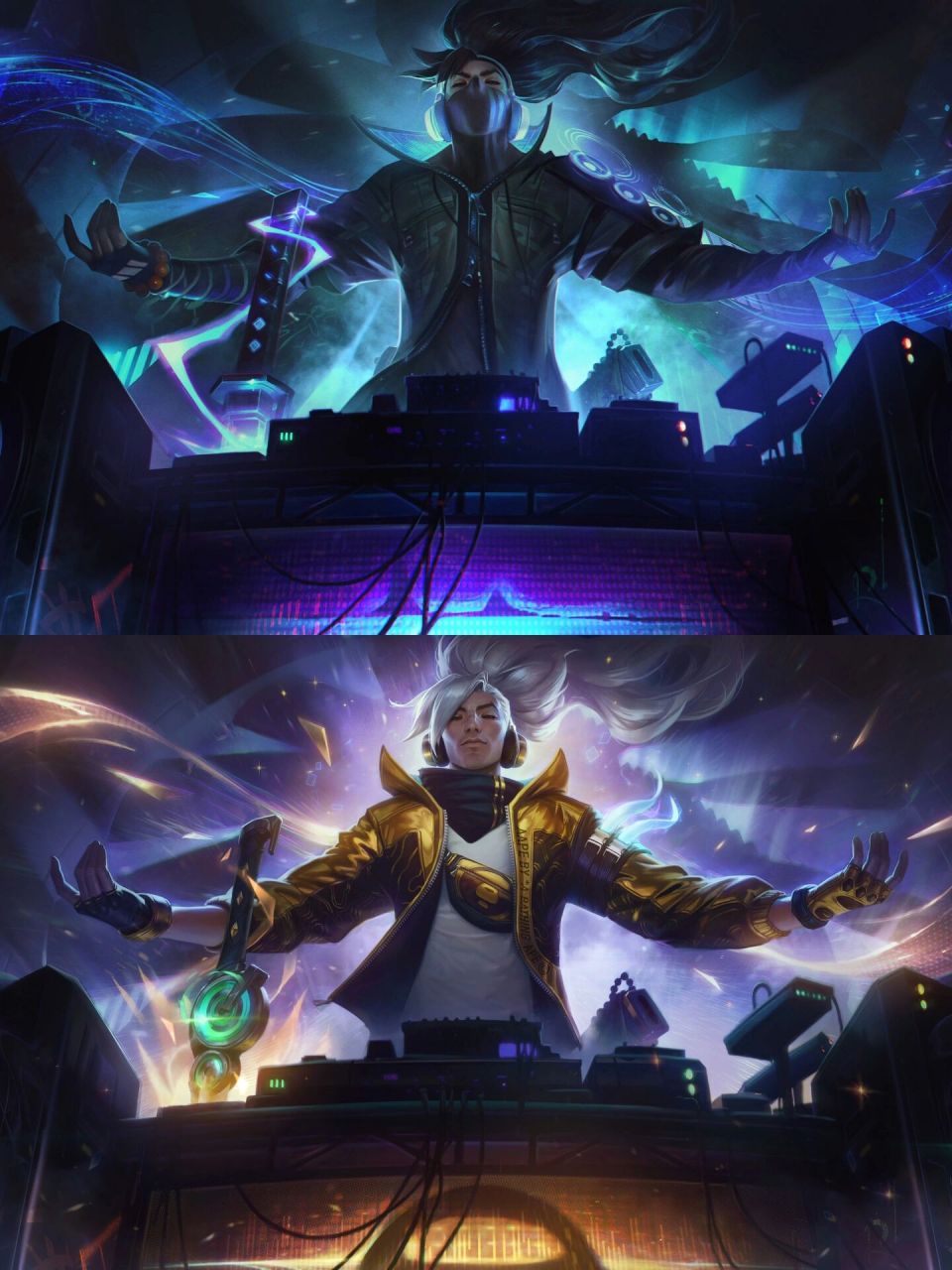 全皮肤原画丨疾风剑豪─亚索 15张端游原画  出新皮肤后持续更新 主页