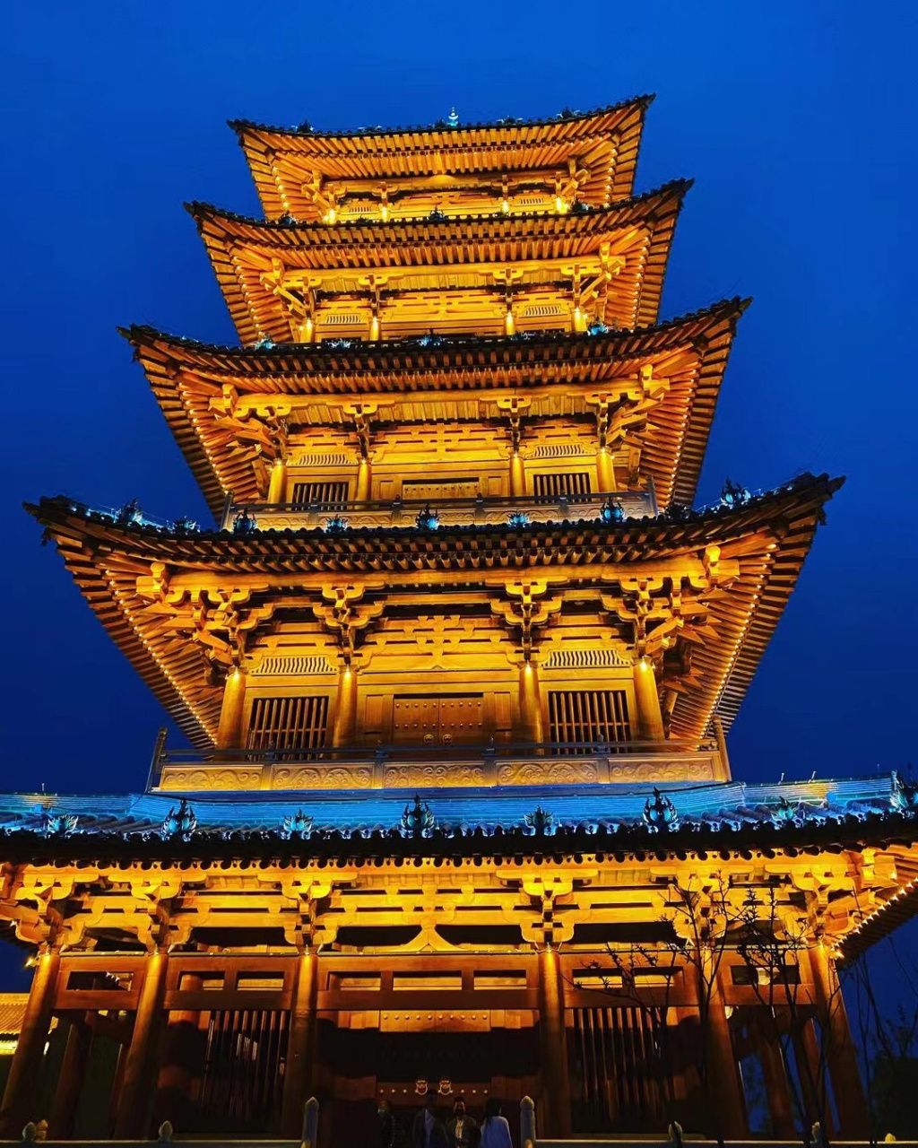 太原旅游|太原古县城夜景大赏(拍照点位) 一城看山西  一街五千年