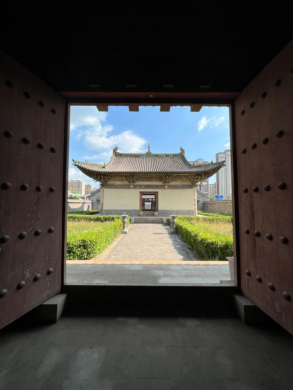 长子天王寺 修旧如旧