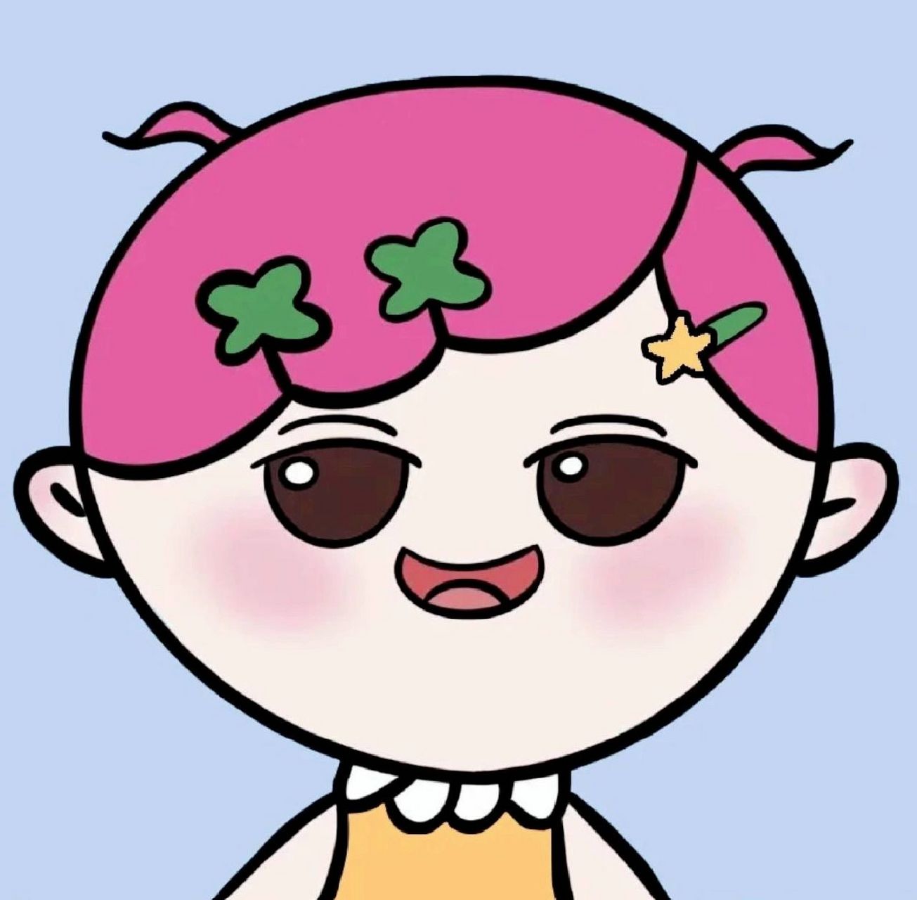 翻斗花园头像来喽