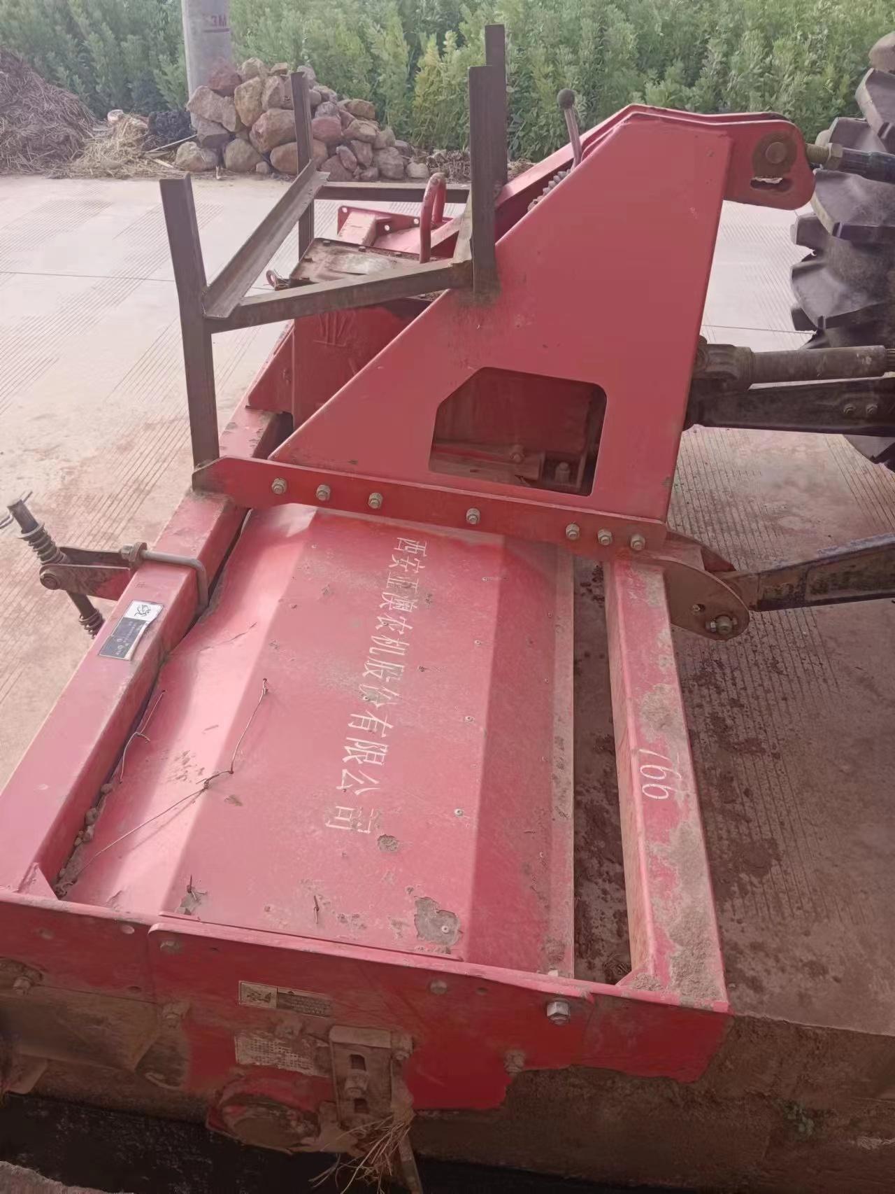 西安亚澳耕幅250旋耕机,4