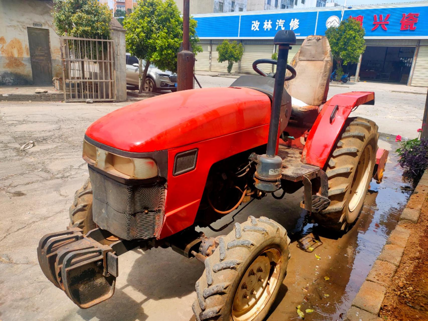 常发354!4缸490发动机,三大件正常,发动机没有动过