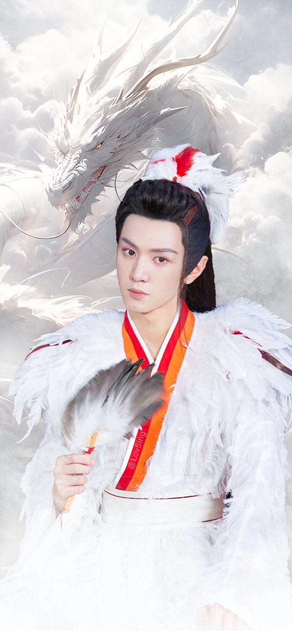 陈哲远 白龙白鹤少年新壁纸 安排起来 大家需要壁纸的可以到vb陈哲远