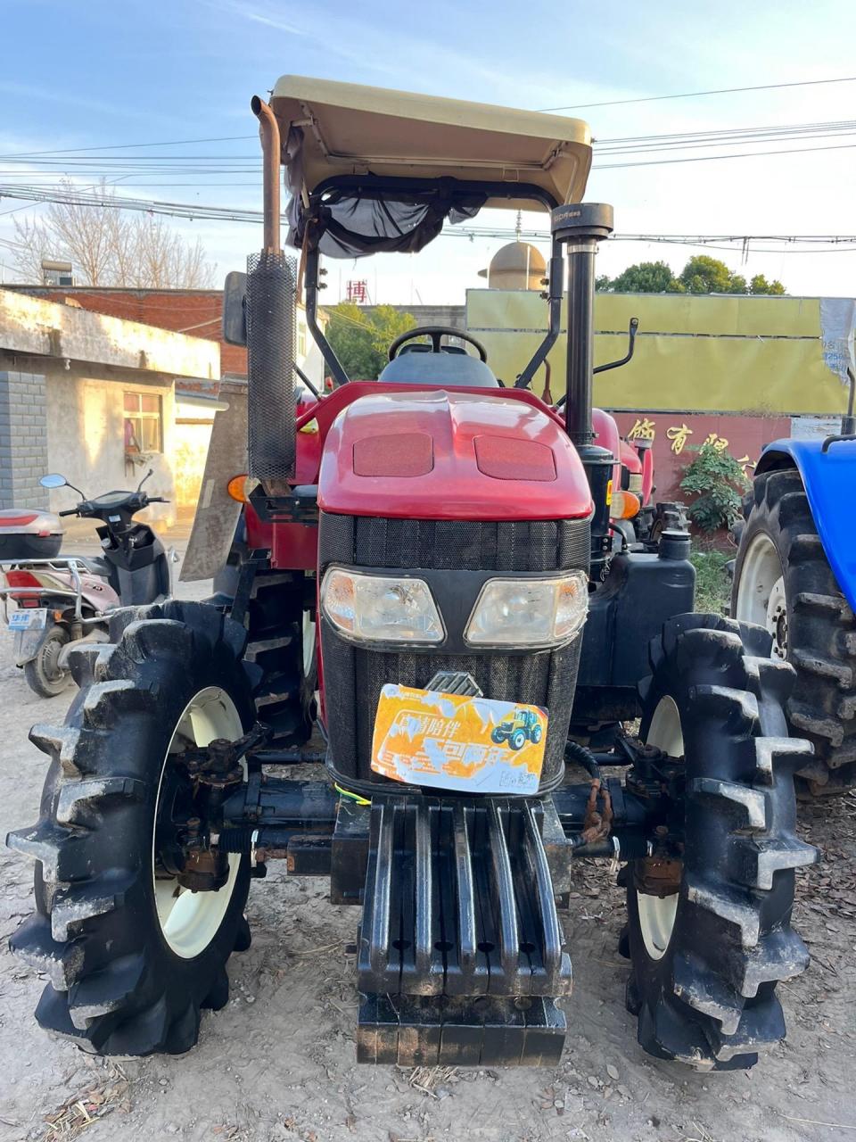 沃得奥龙 wd904-b拖拉机.