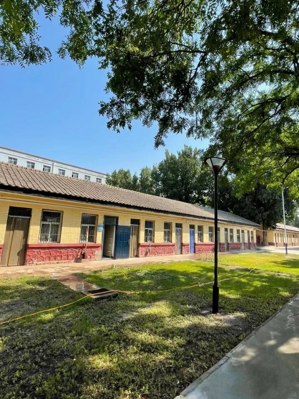 河北北方学院南校区主建筑总览   转载,比较全