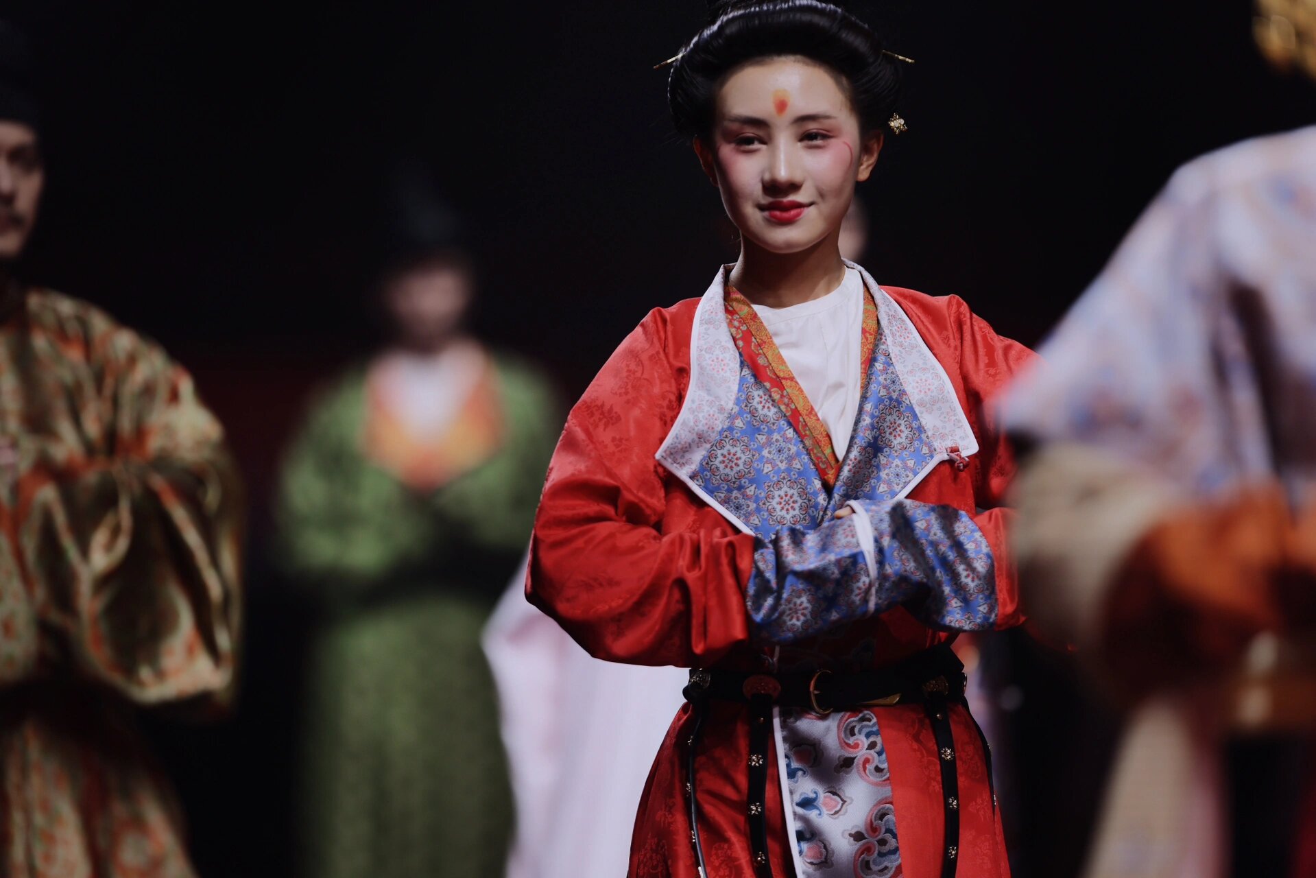洛水时裳之服饰复原