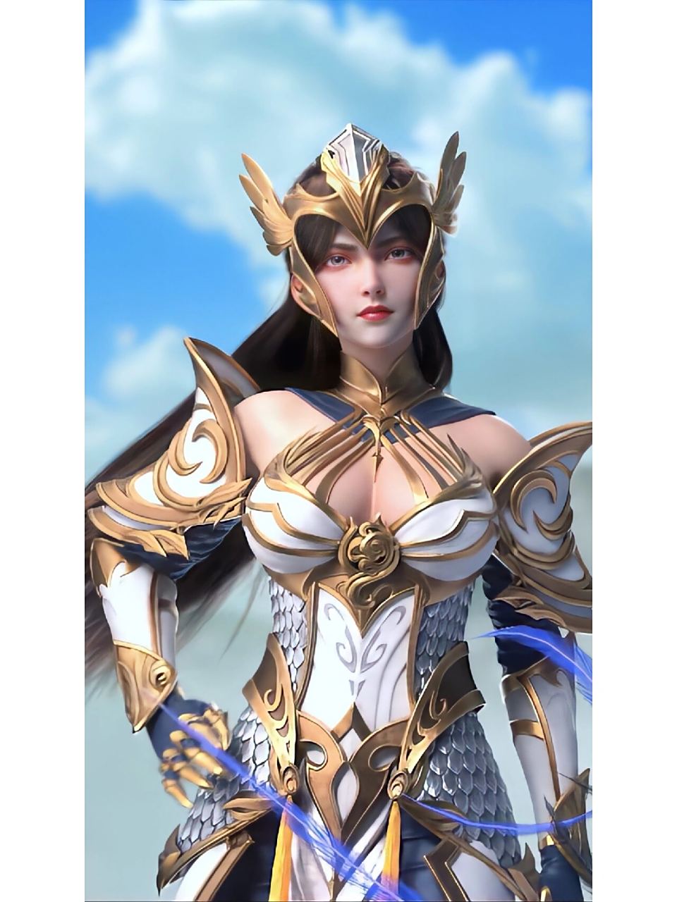 完美世界壁纸 逐鹿书院女武神