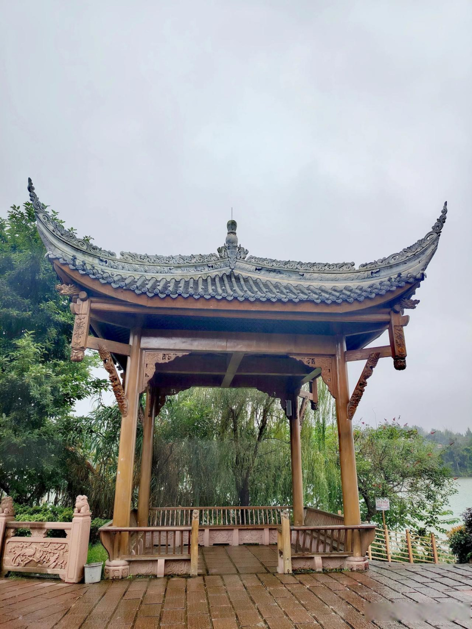 非常具有特色的仿古建筑—富顺狮市古镇游客中心!自贡头条