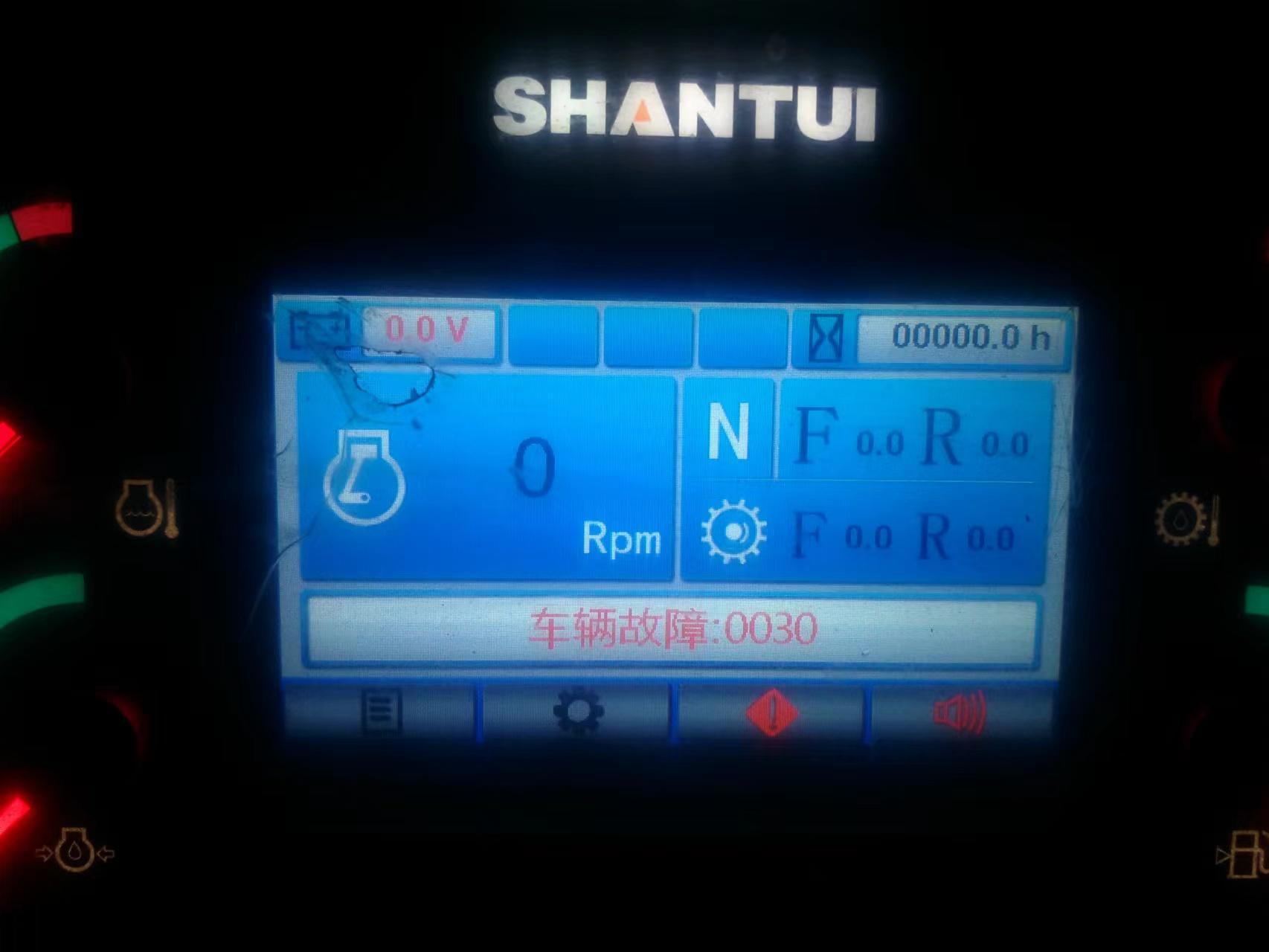 山推推土机,压路机故障码和大家分享一下.