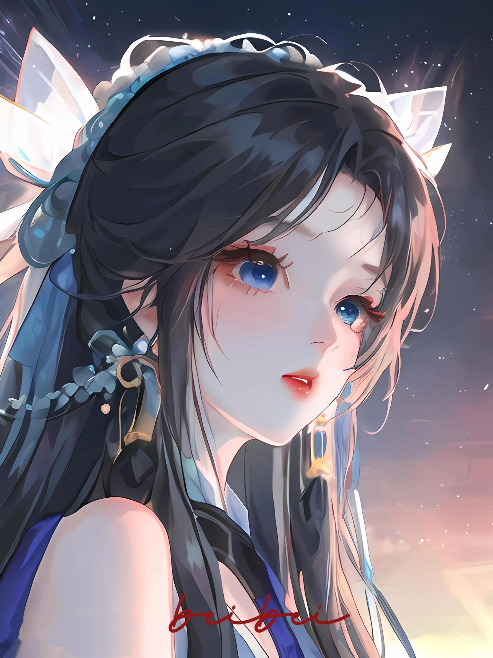 壁纸·古风美少女