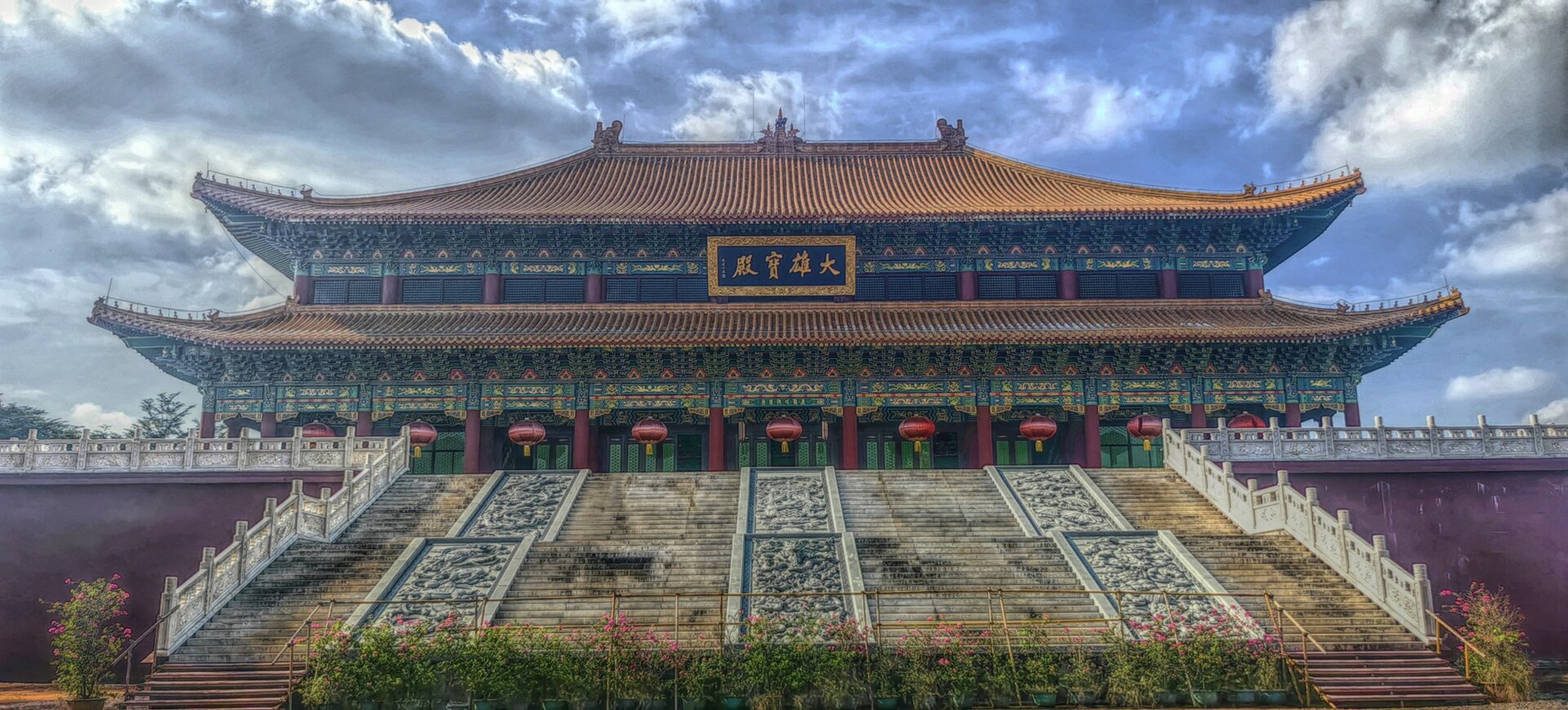 海口寺庙:灵山寺