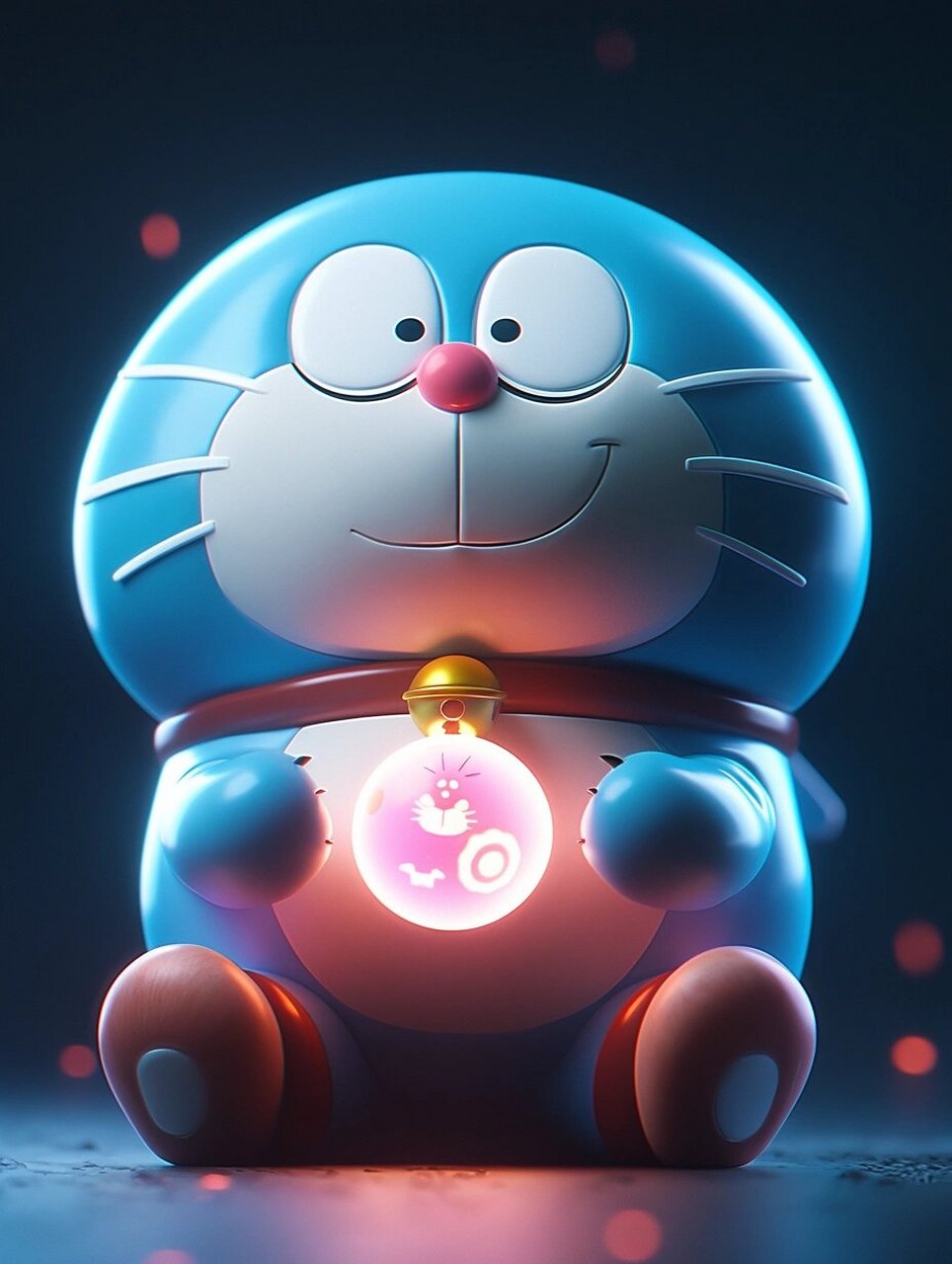 ai绘画|哆啦a梦|expressive模式 这样的蓝胖子喜欢吗