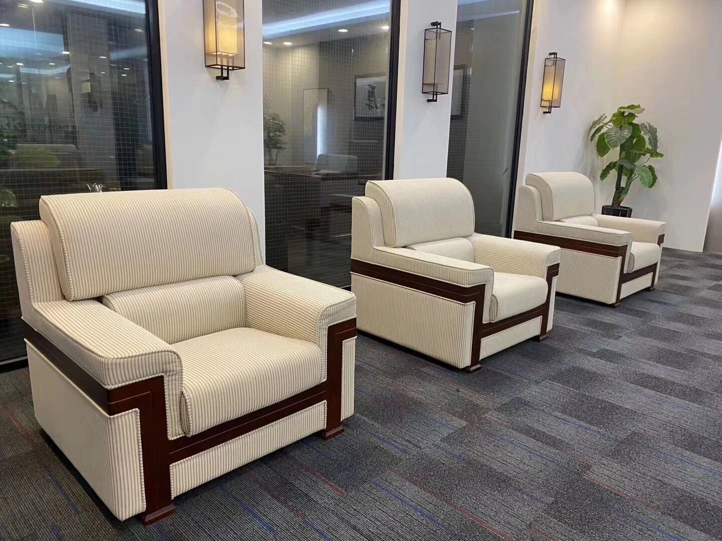 政府单位办公家具,接待沙发