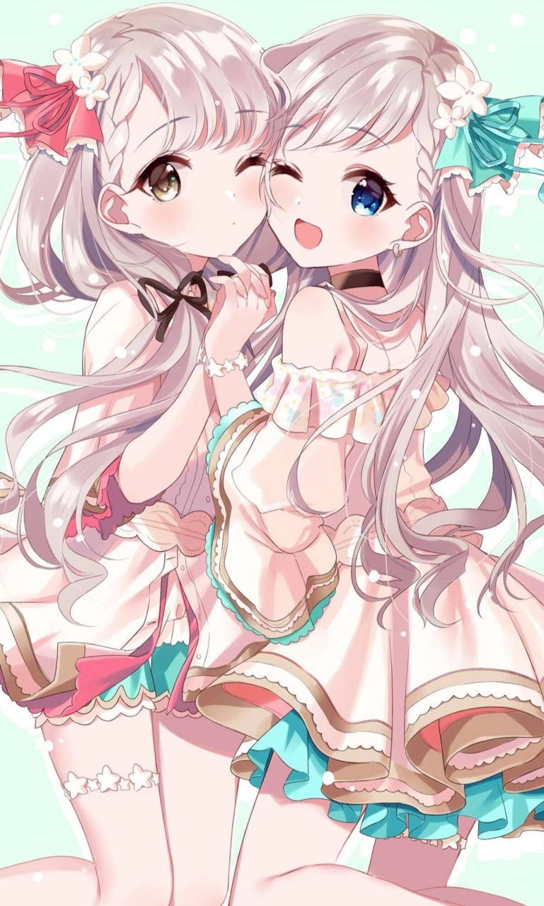 二次元动漫双人图片!喜欢吗?