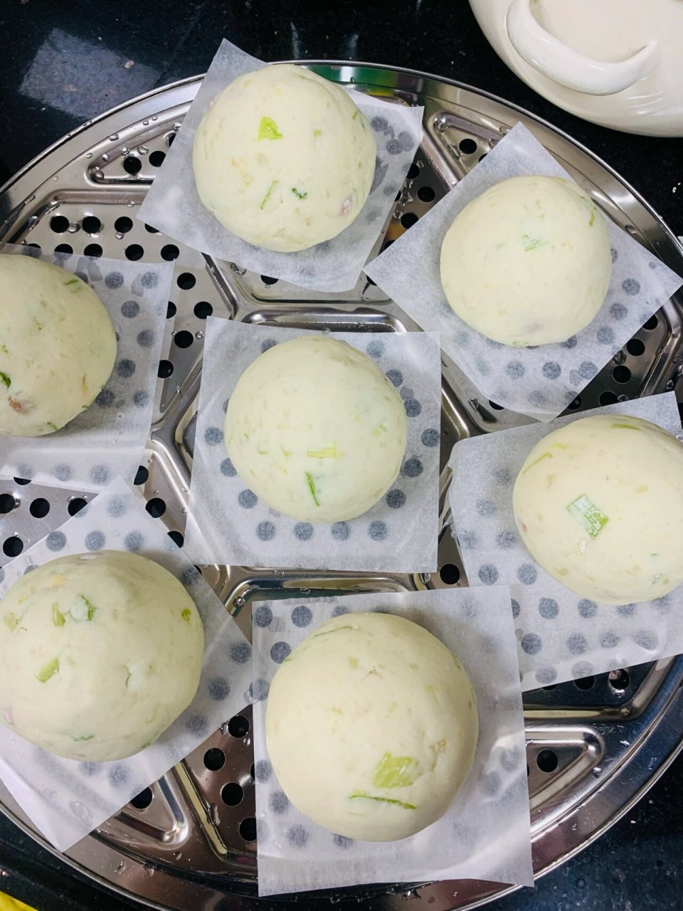 潮汕美食-土豆糕(共同糕) 春节学了另外一道美食就是土豆08糕,潮汕