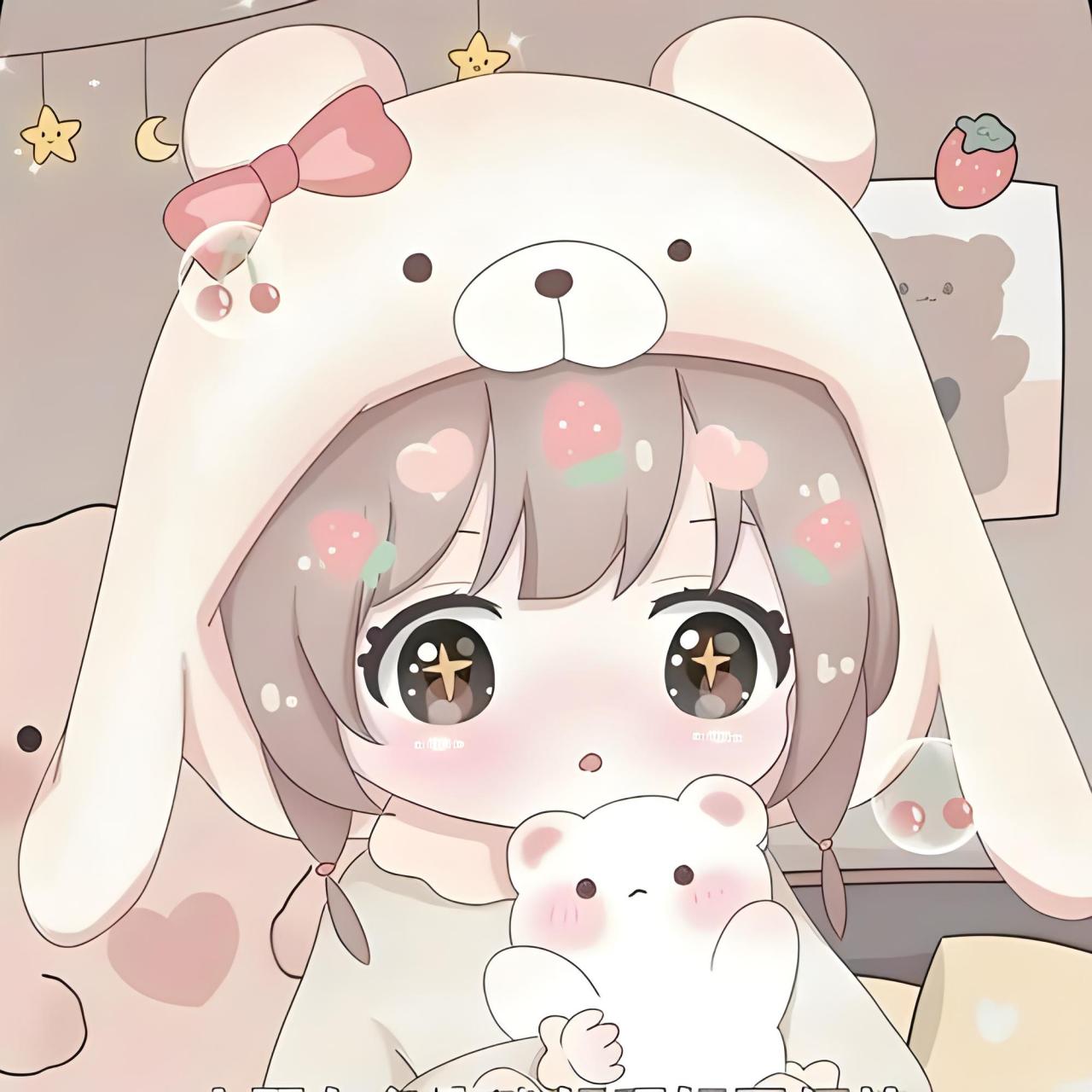 卡通图片可爱呆萌 家人们,谁能拒绝这么呆萌的卡通图片呢?04