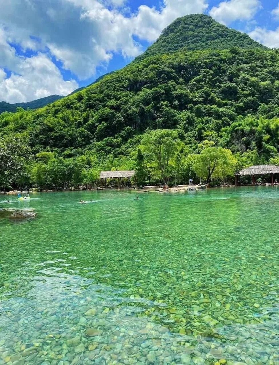 冷泉滩 | 21°c的冰爽夏天  韶关周边游(翁源龙仙冷泉滩) 夏天的酷暑