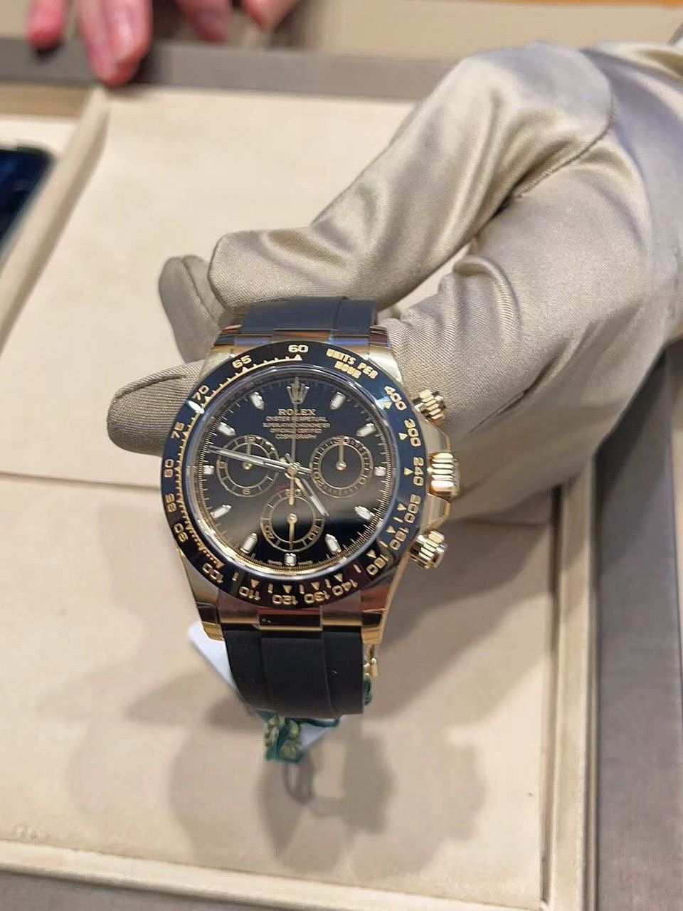 劳力士116518黑武士 劳力士手表 男表劳力士 劳力士迪通拿系列116518